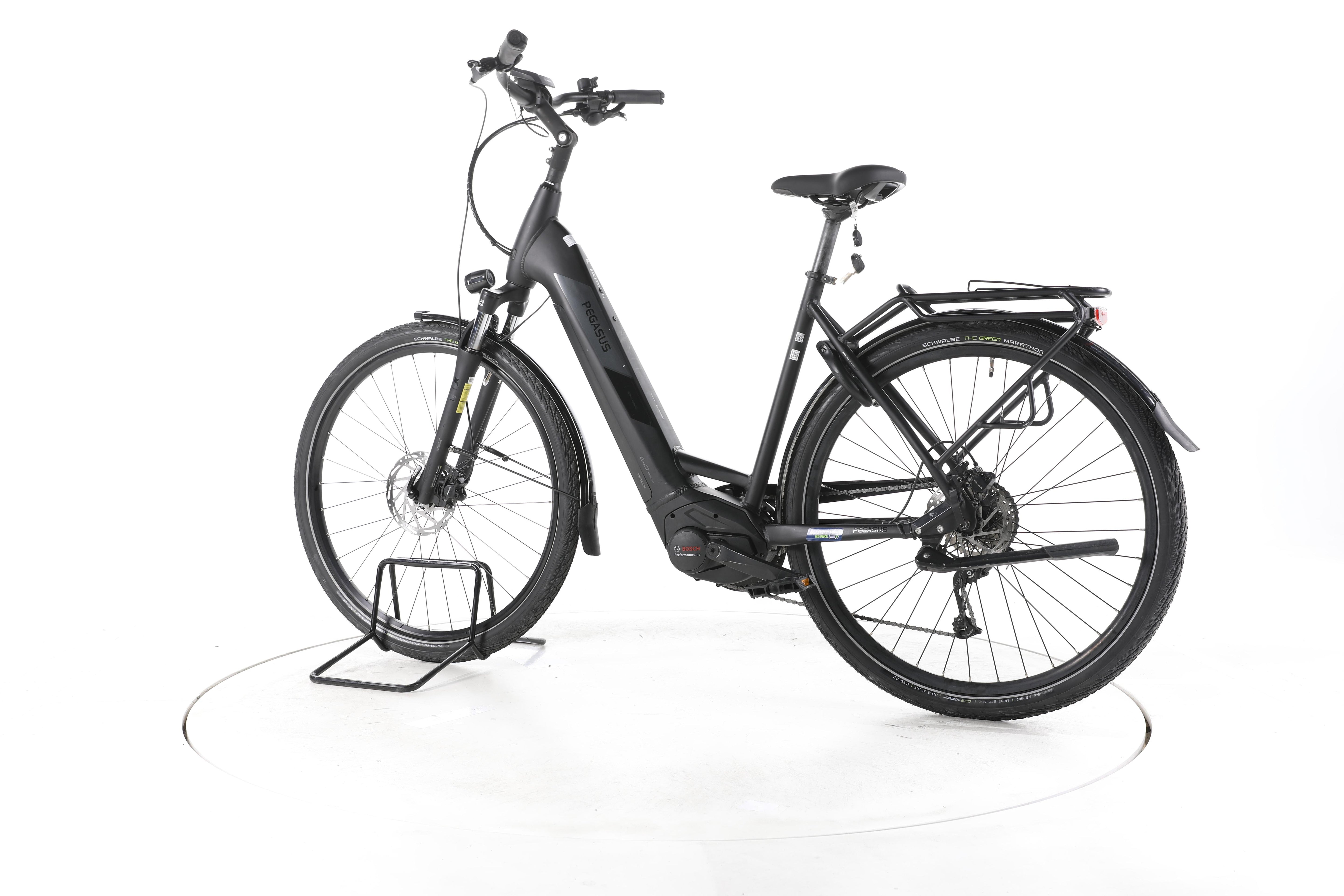 Pegasus Solero EVO 9 Trekking E-Bike Tiefeinsteiger - Image 8