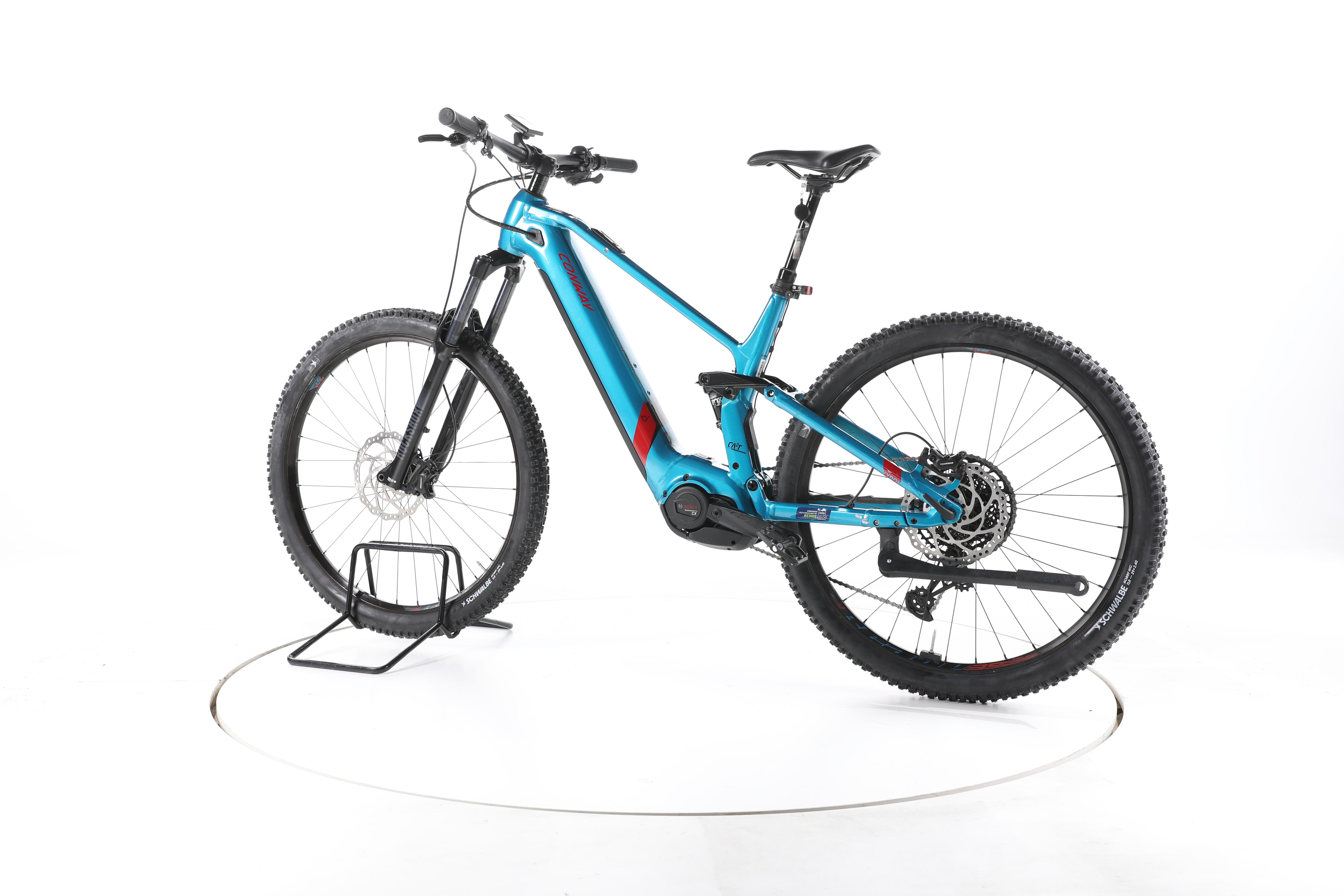 Conway Xyron S 2.9 E-Bike Fully - Image 8