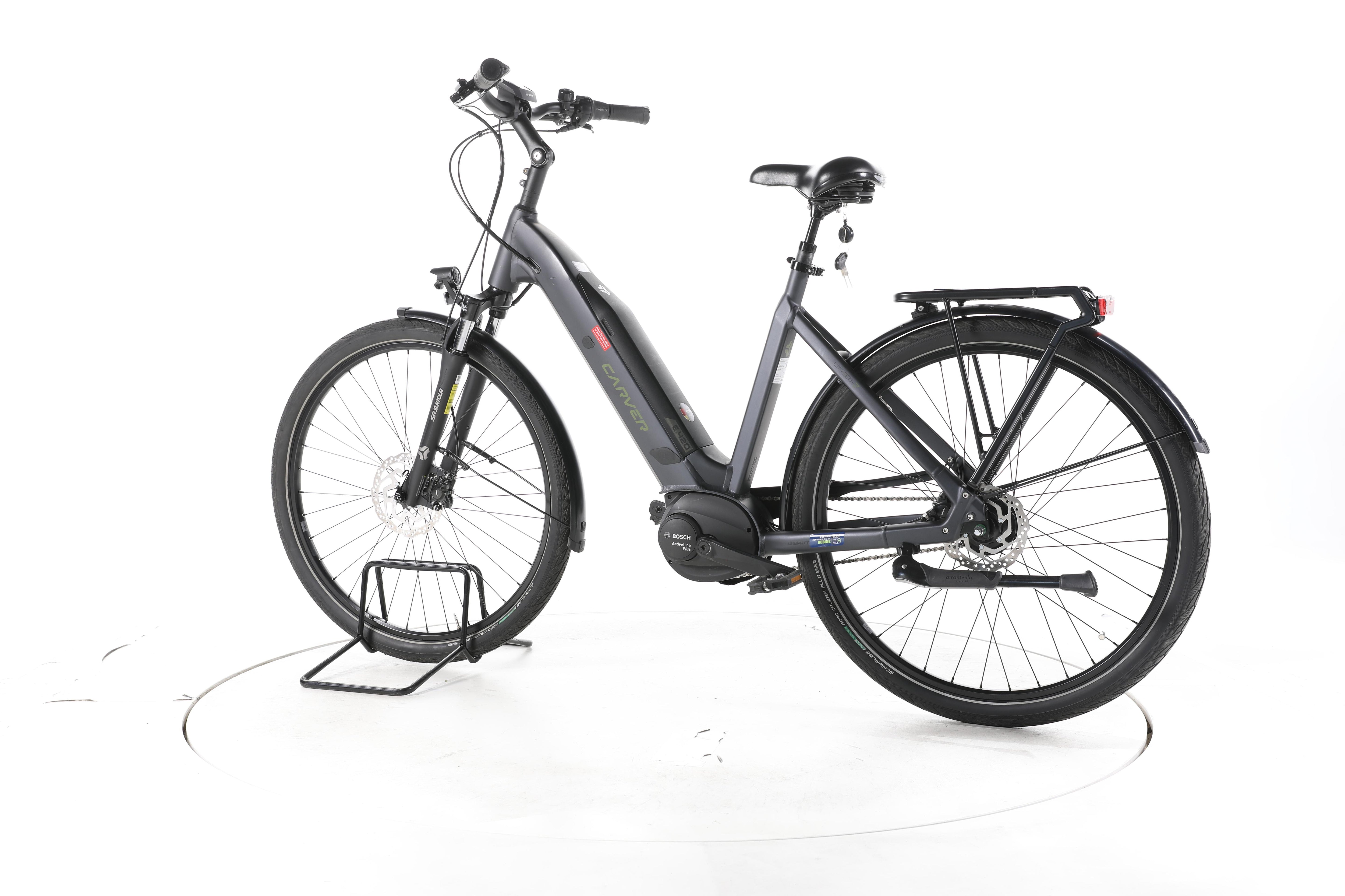 Carver Cityzen E.420 City E-Bike Tiefeinsteiger - Image 8