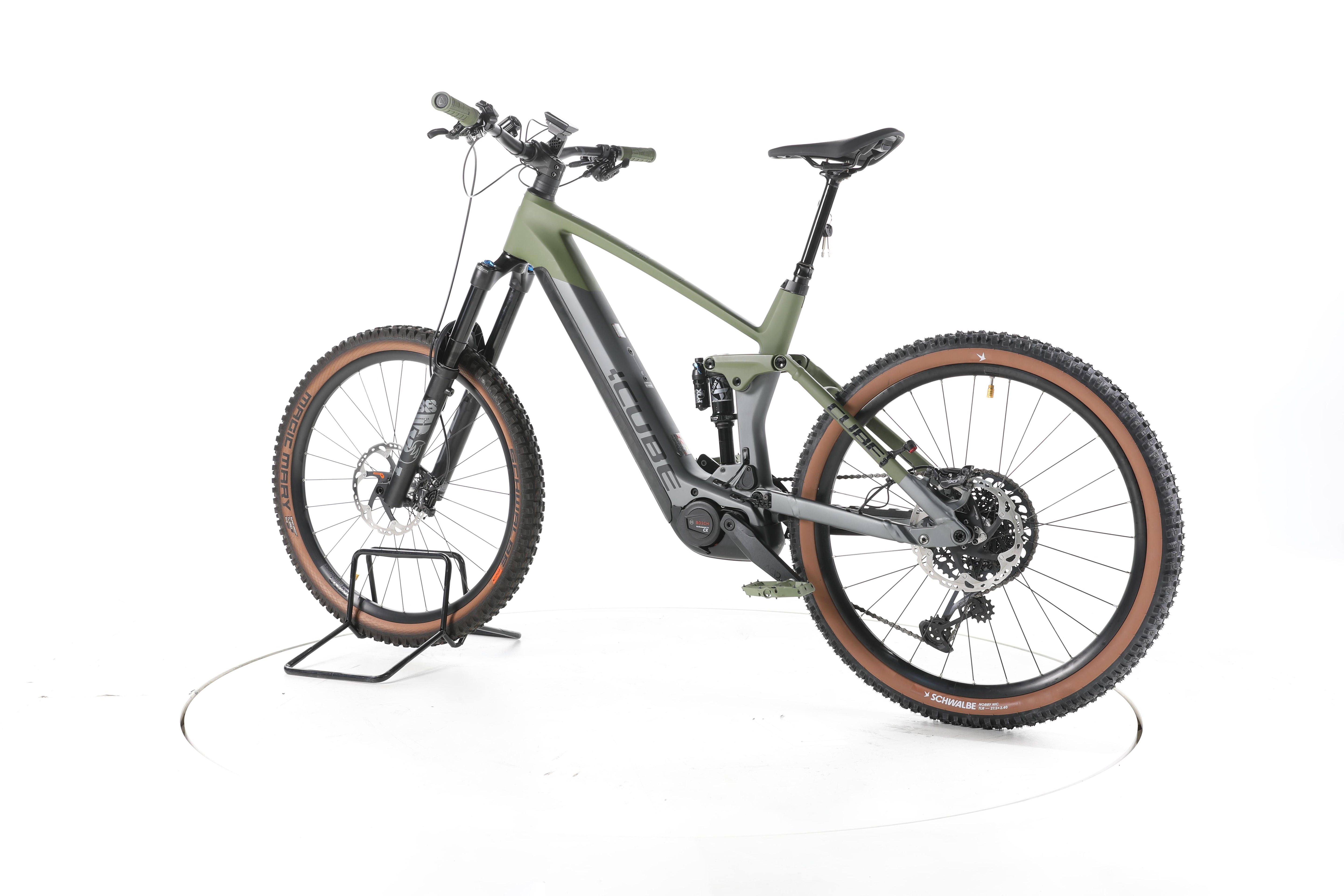 Cube Stereo Hybrid 160 HPC TM E-Bike Fully Carbon - Image 8