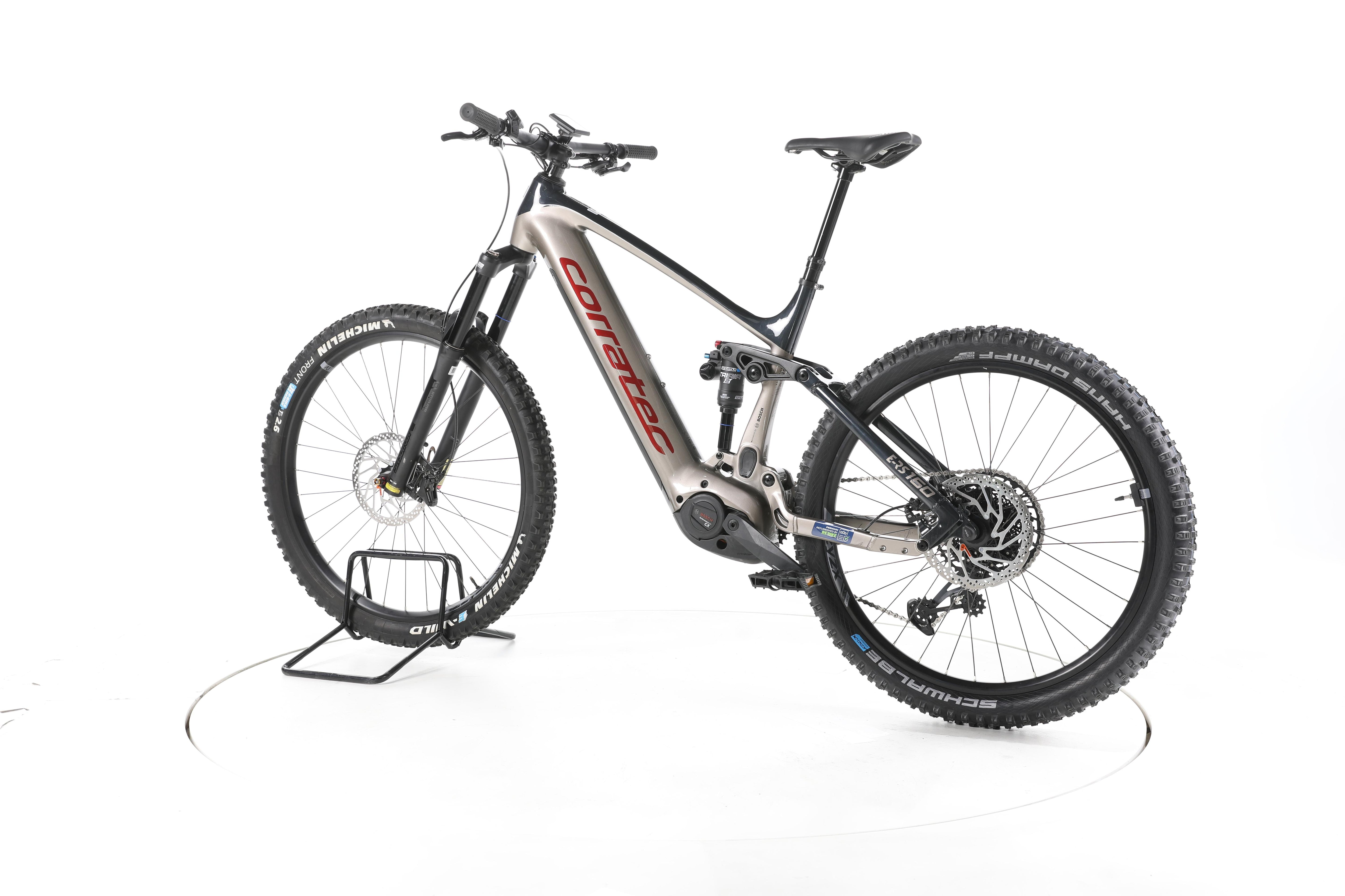 Corratec E-Power RS 160 Pro Fully E-Bike - Image 8