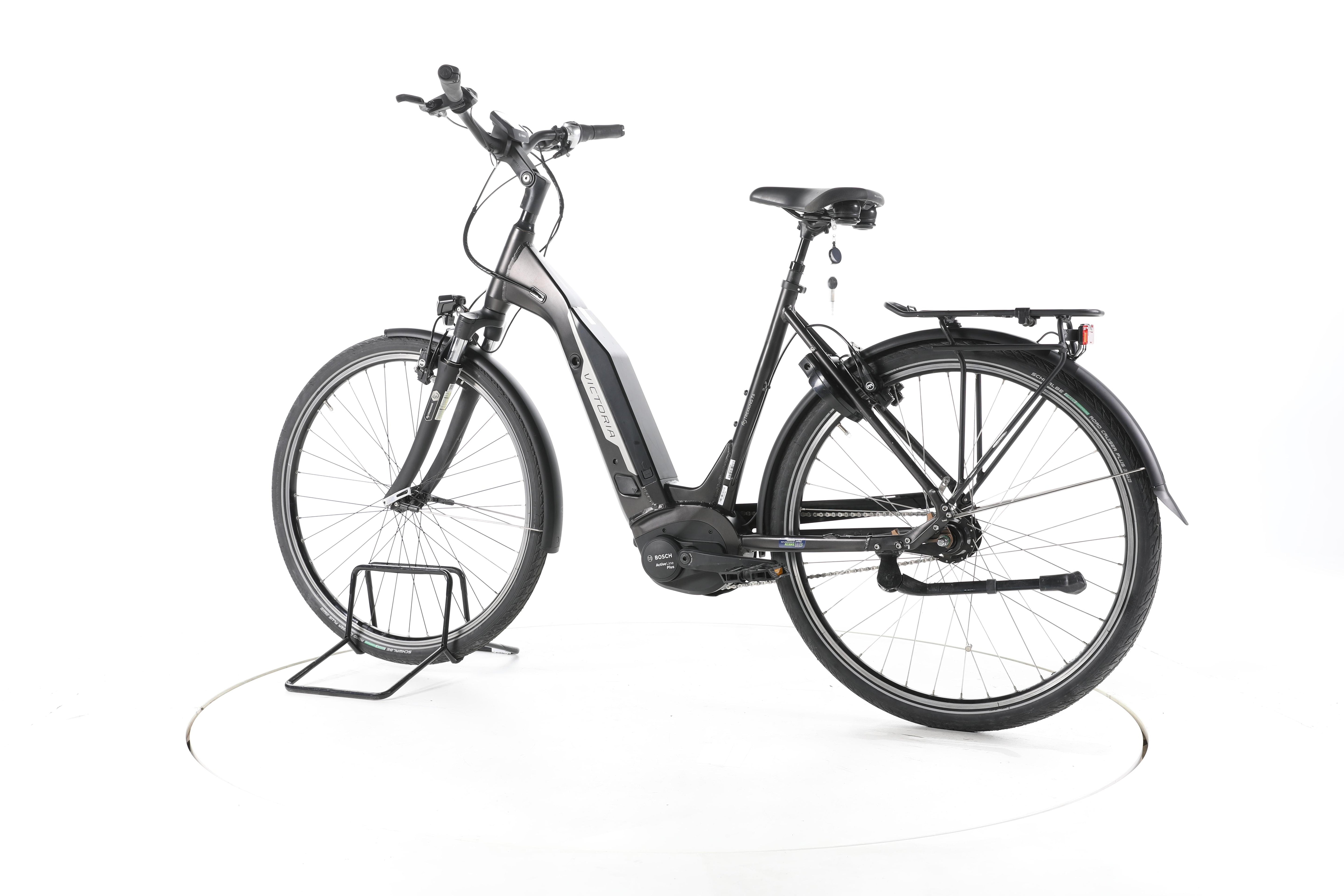 Victoria eTrekking 7.6 City E-Bike Tiefeinsteiger - Image 8