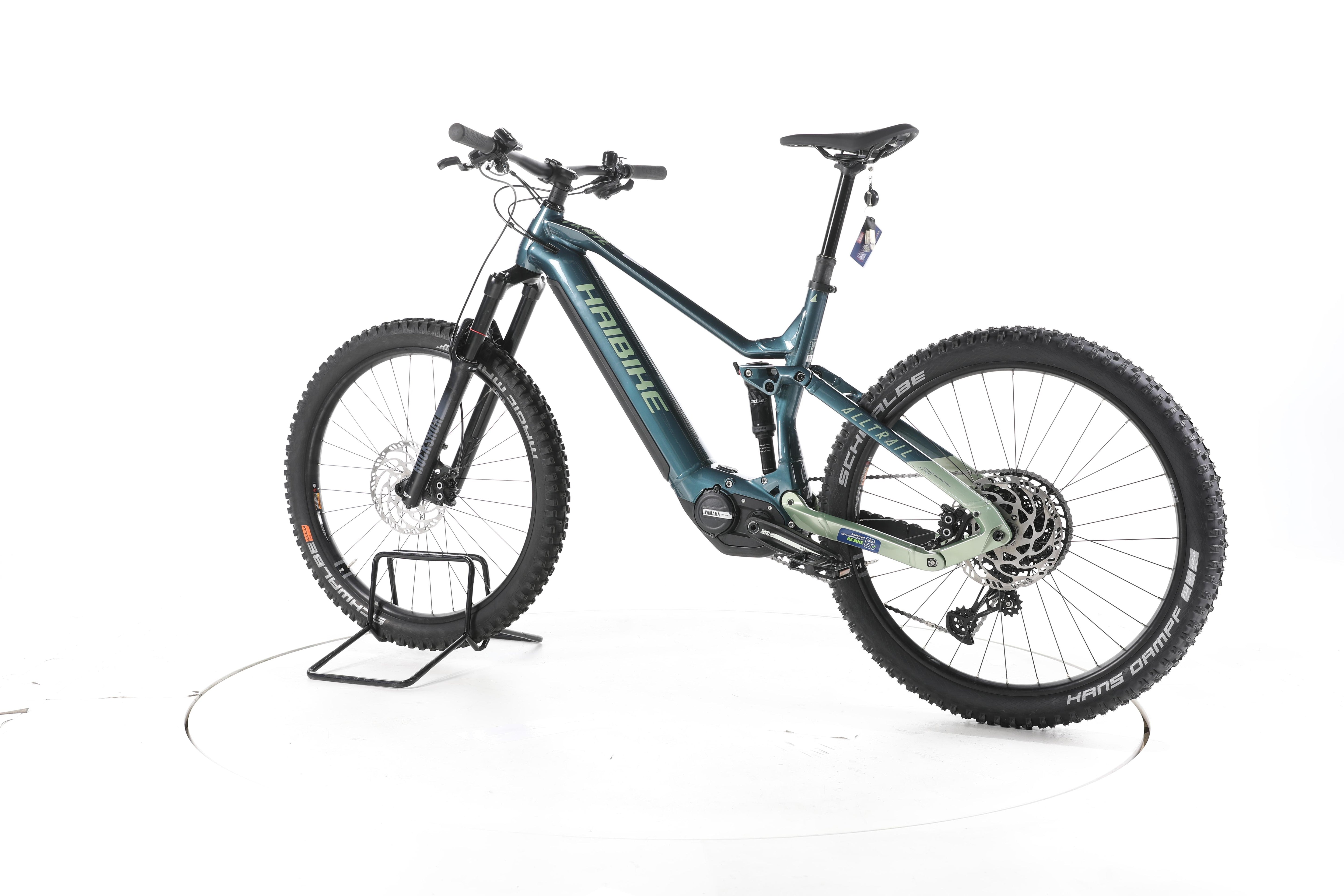 Haibike AllTrail 9 E-Bike Fully - Image 8