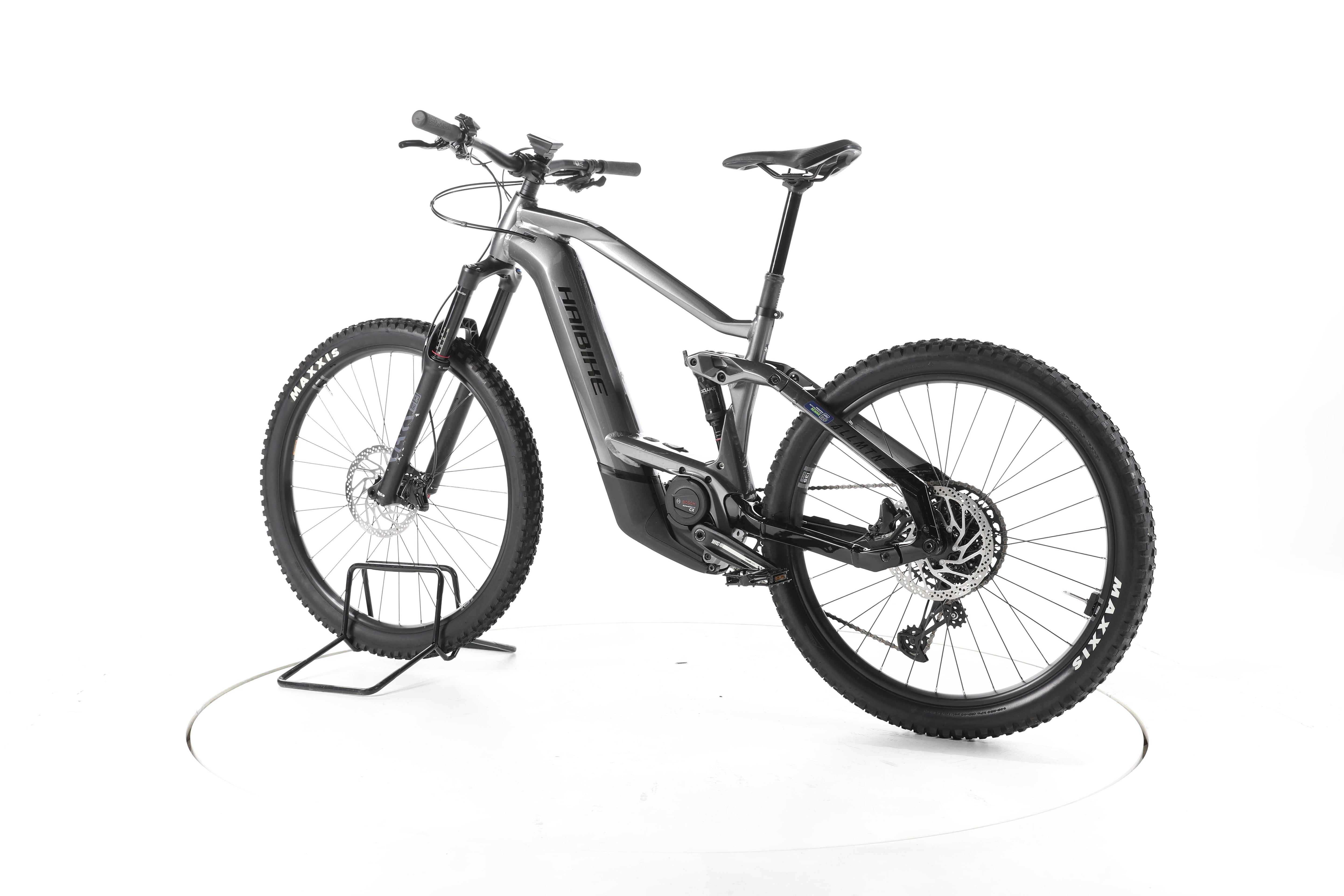 Haibike AllMtn 5 E-Bike Fully 2024 - Image 8