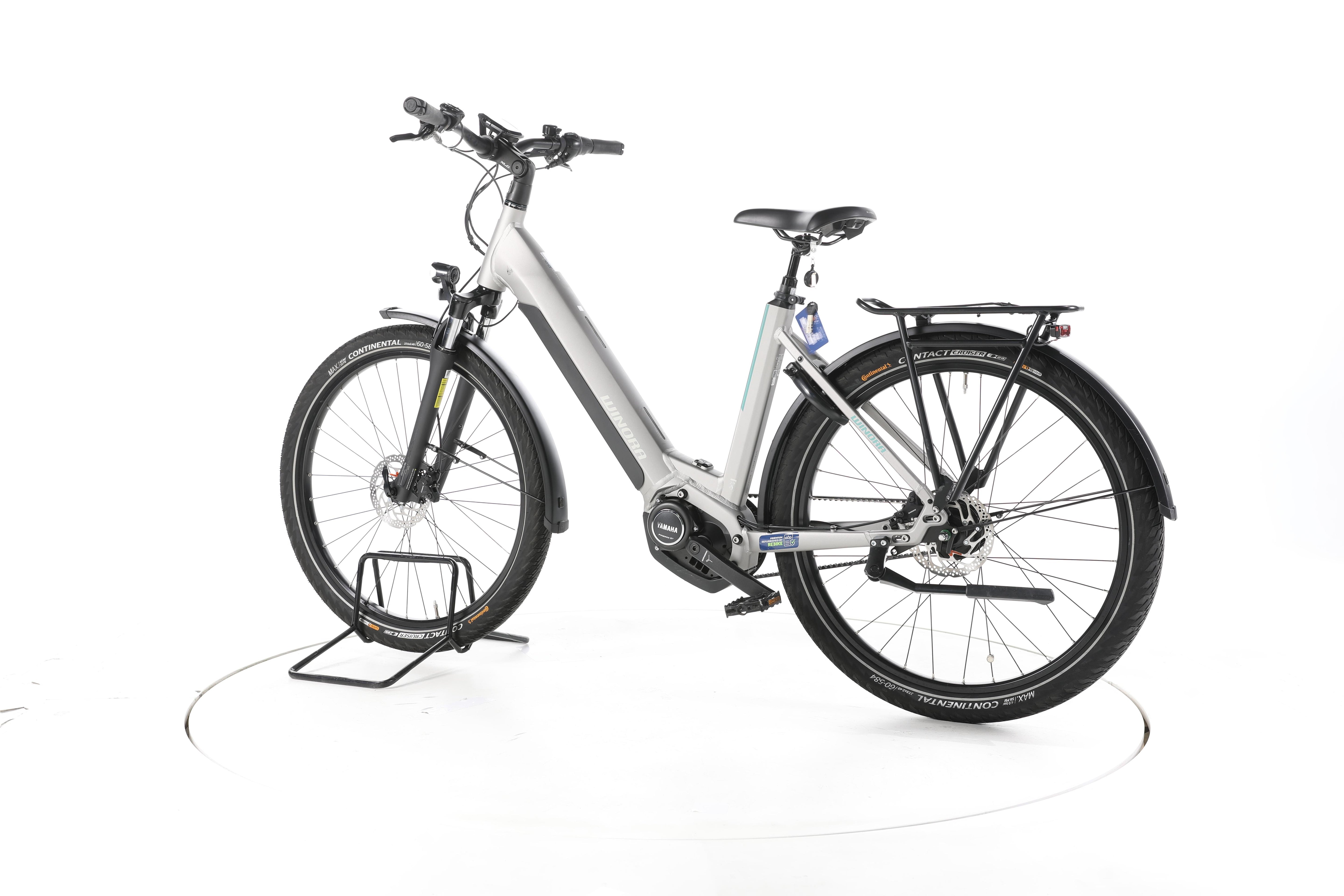Winora Yucatan R8f City E-Bike Tiefeinsteiger - Image 8