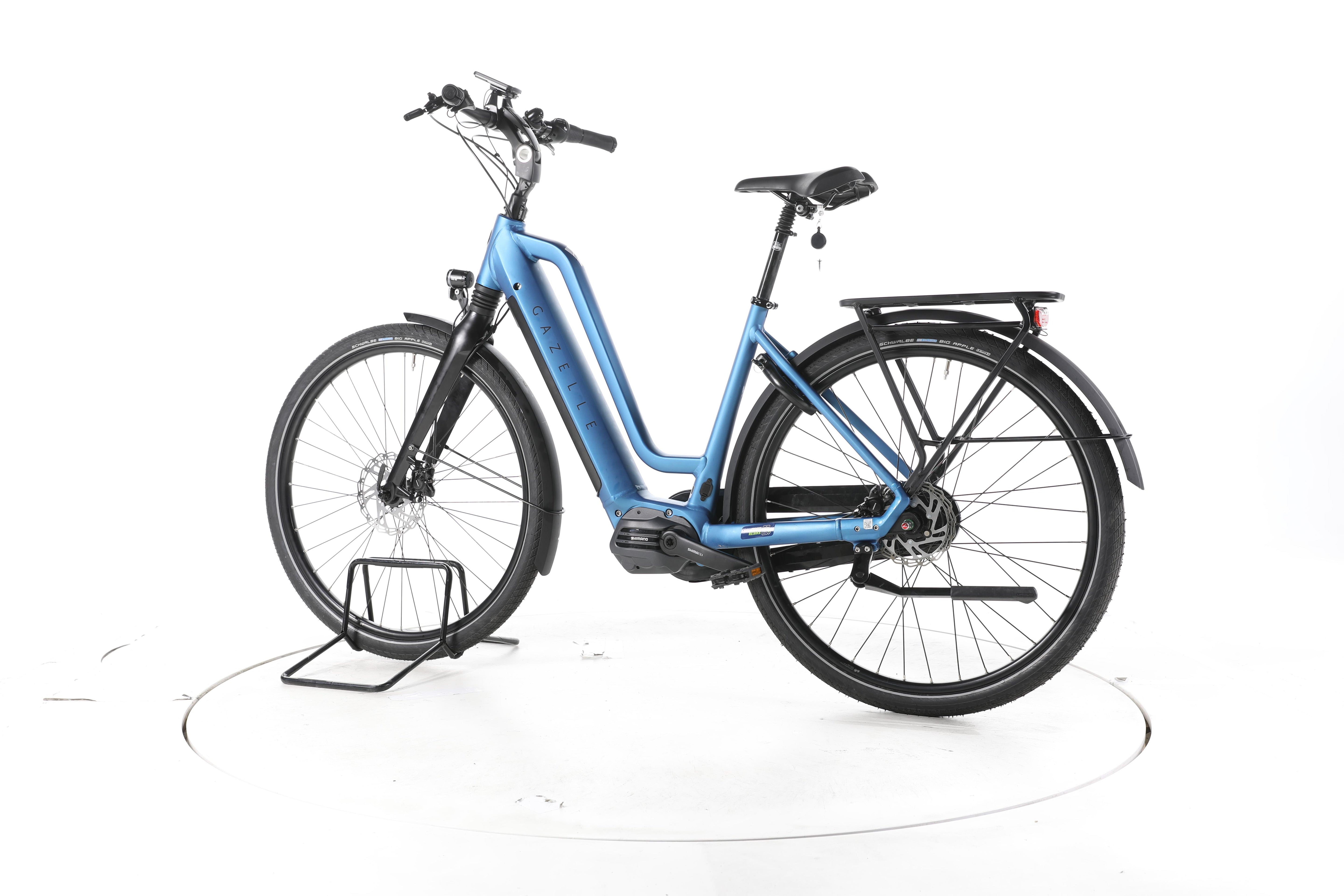 Gazelle Chamonix C7 HMS City E-Bike Tiefeinsteiger - Image 8