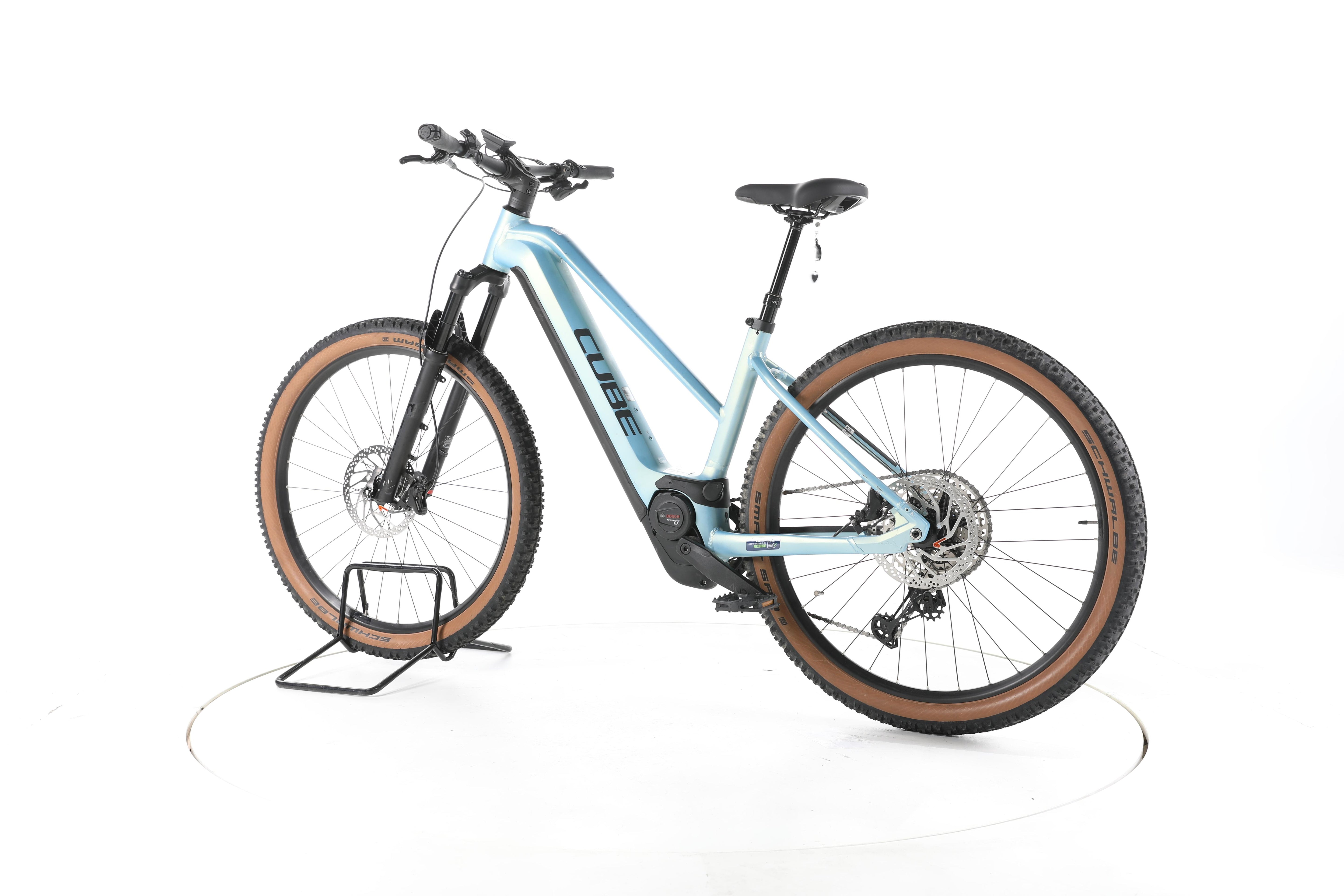 Cube Reaction Hybrid SL Trekking E-Bike - Image 8