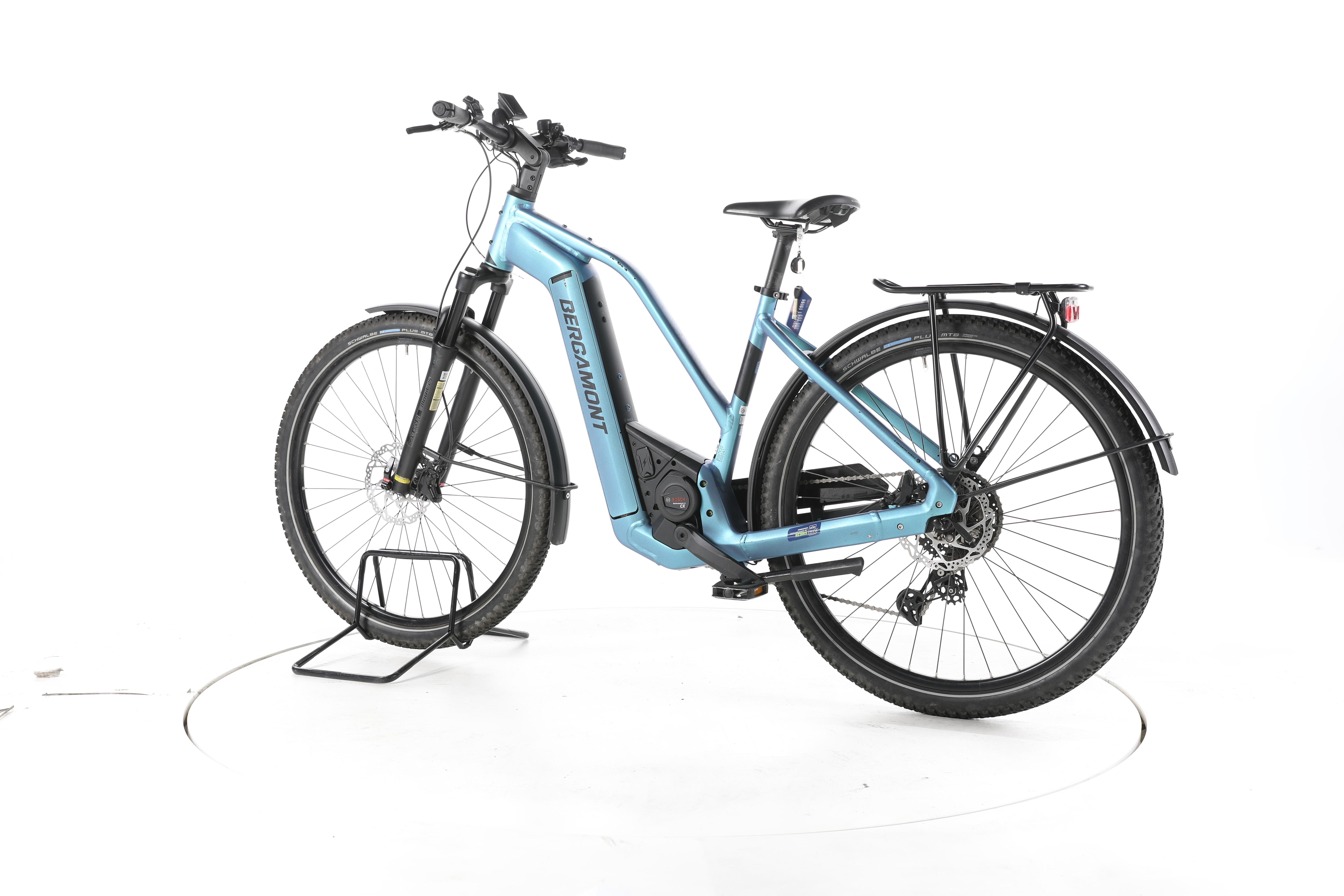 Bergamont E-Horizon Premium SUV Trekking E-Bike - Image 8