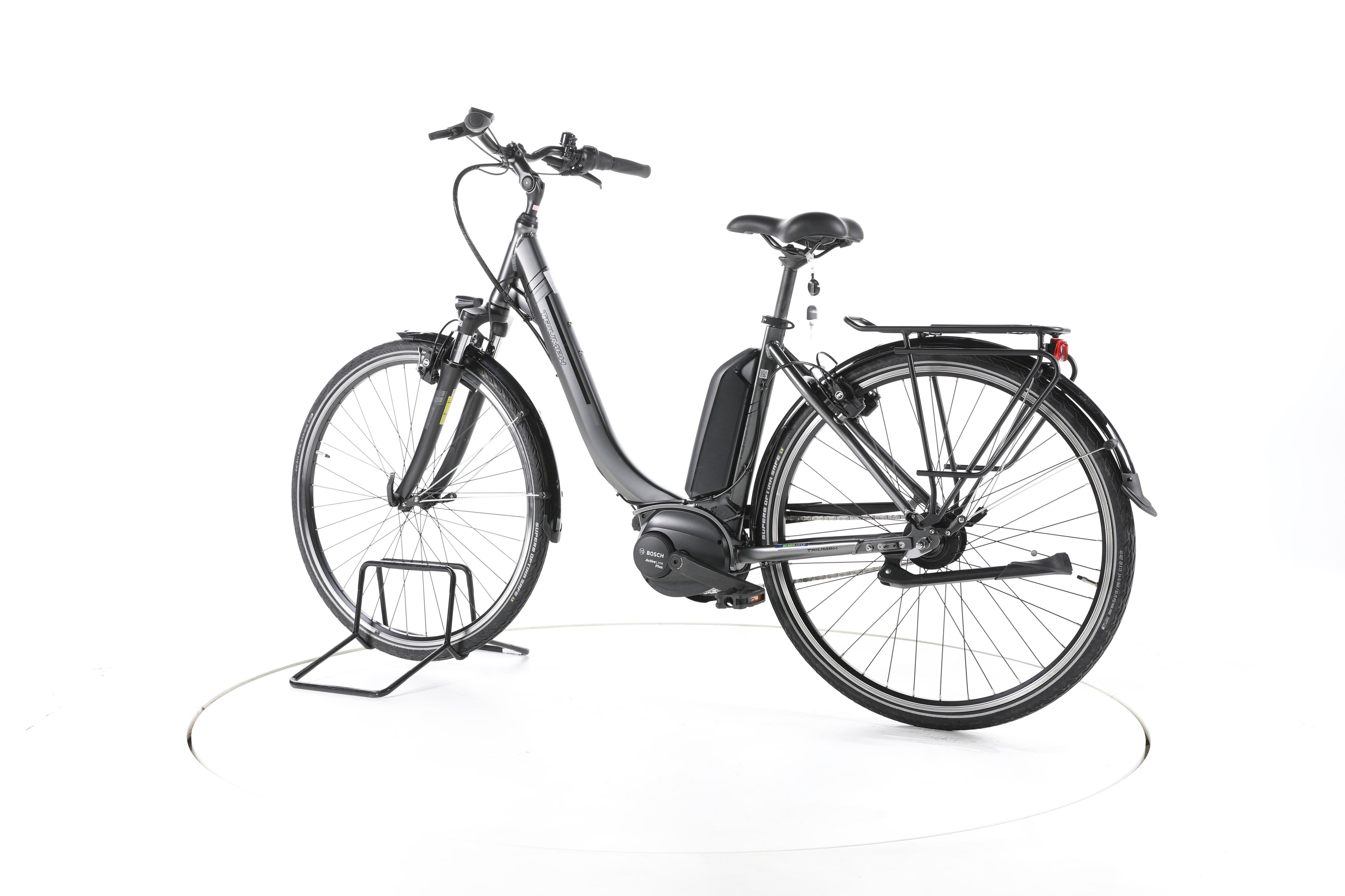 Triumph E-Cloud Plus City E-Bike Tiefeinsteiger - Image 8