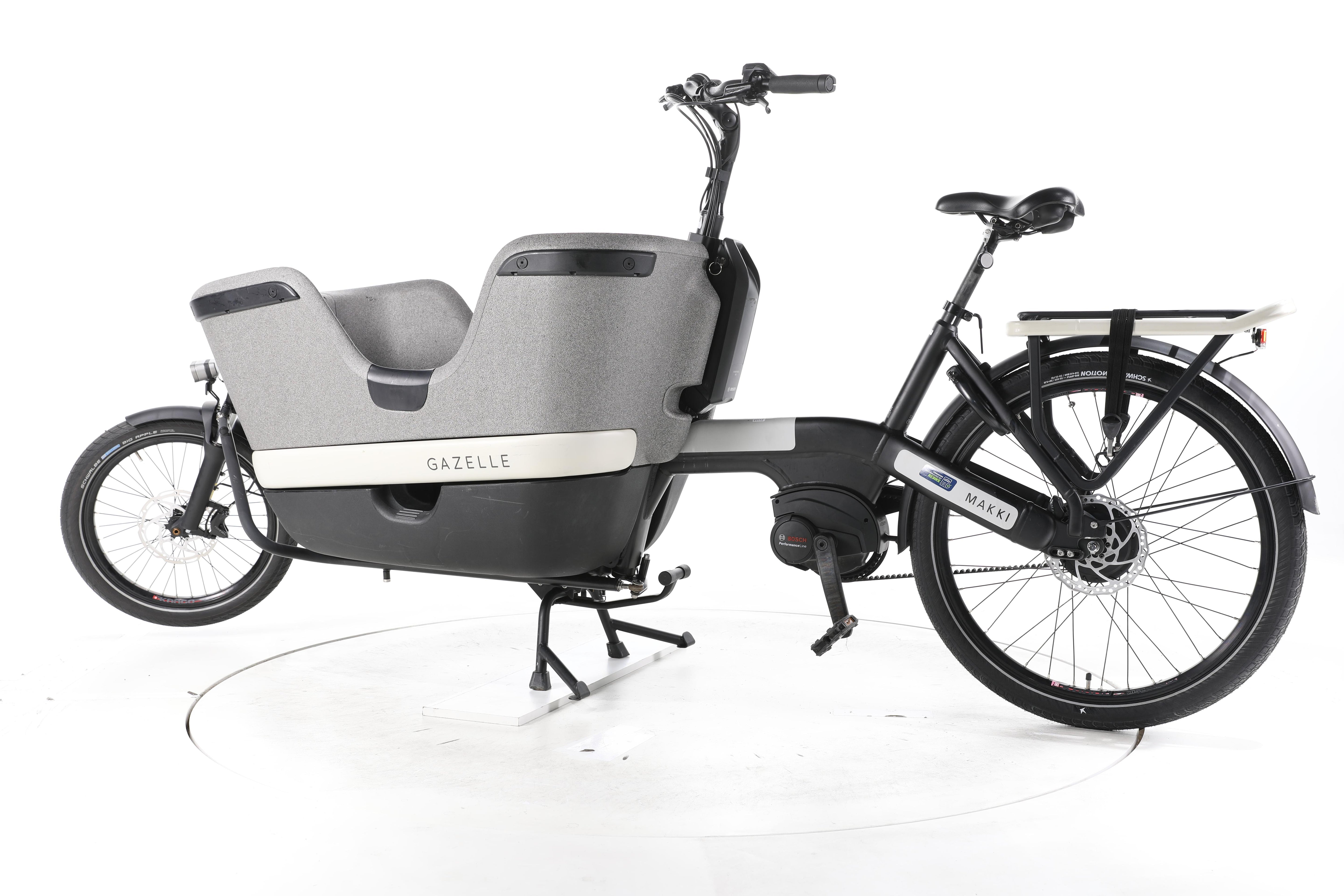 Gazelle Makki Load E-Lastenrad - Image 8