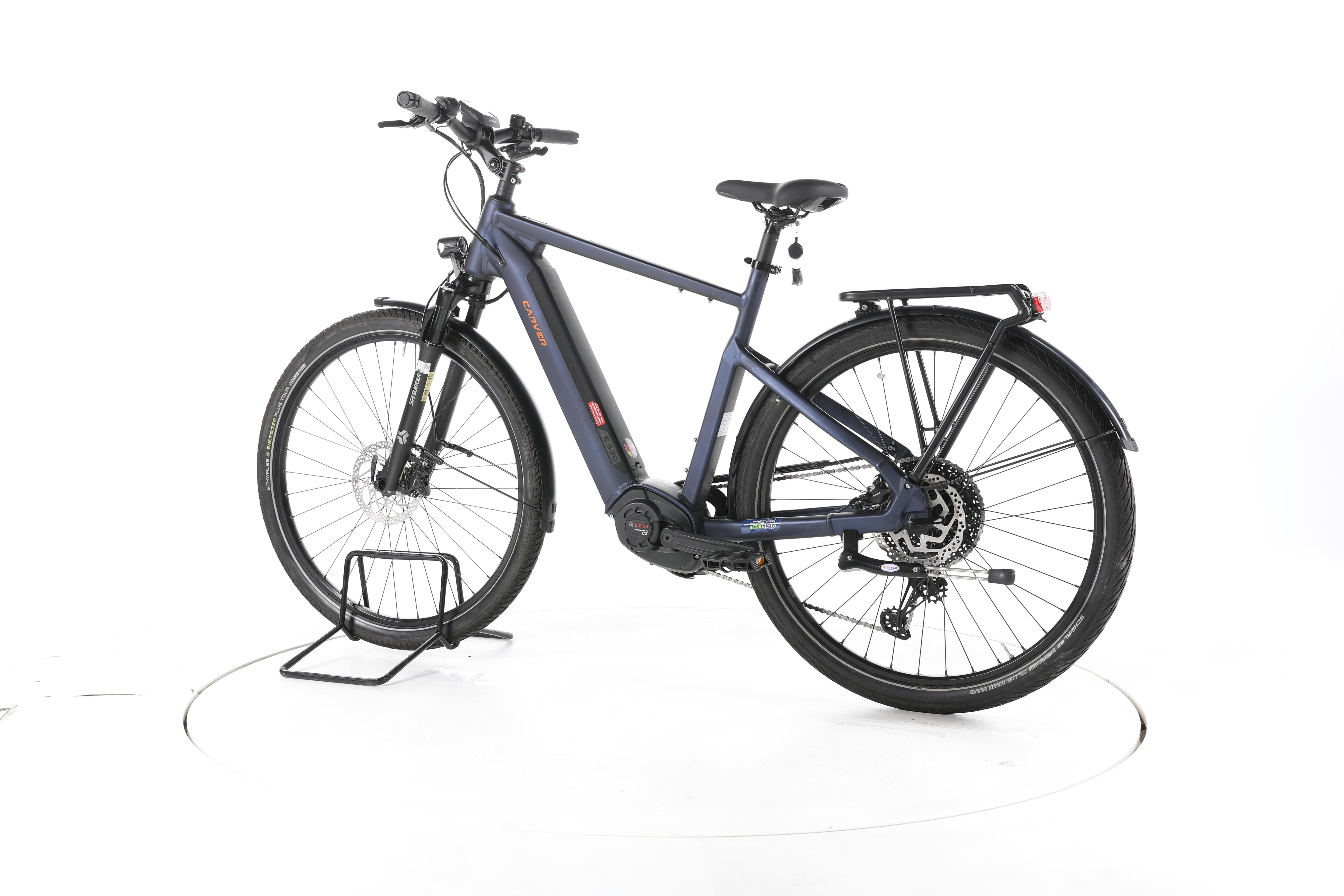 Carver Route E.530 Trekking E-Bike - Image 8