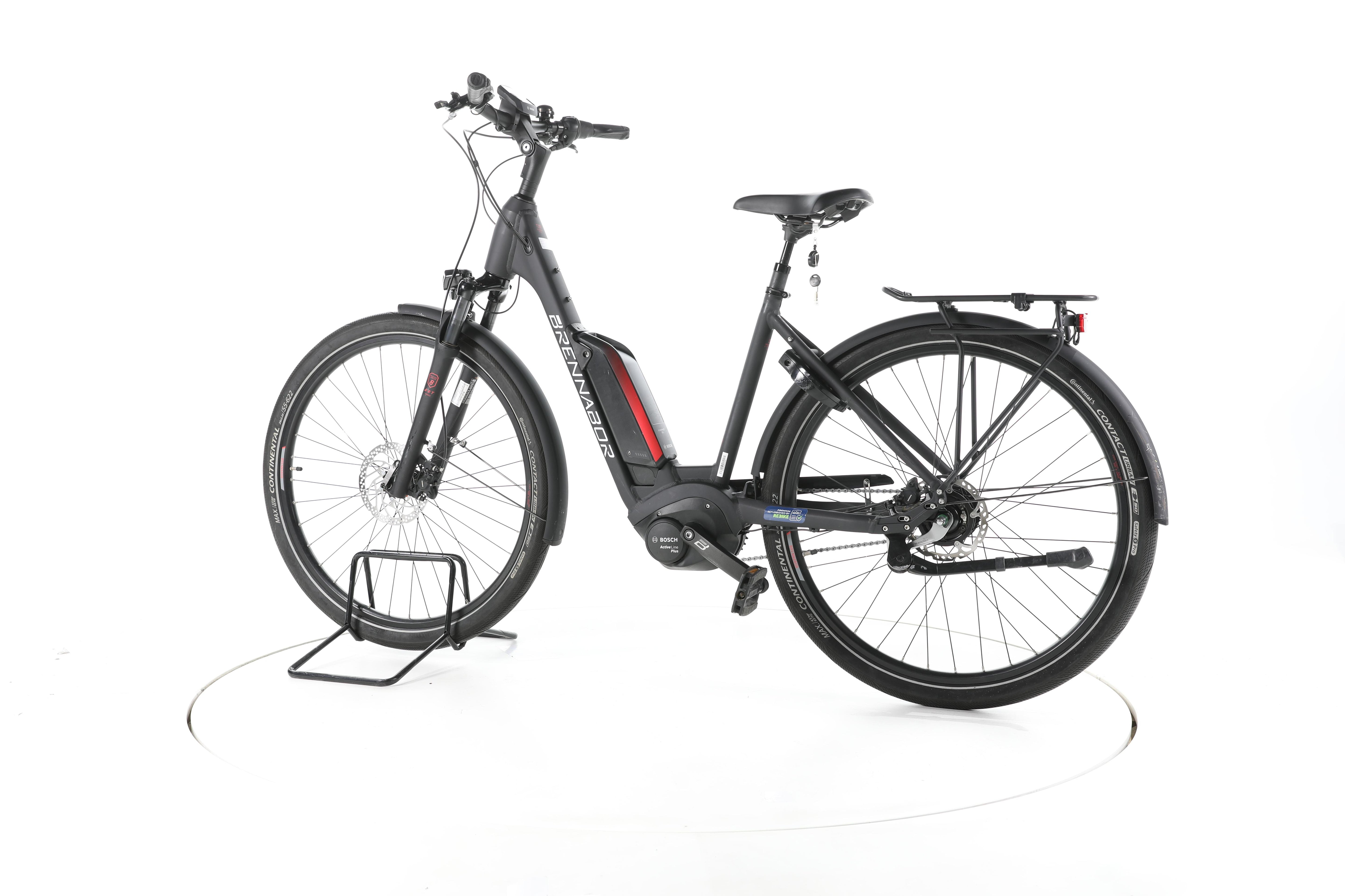 Brennabor T-35e City E-Bike Tiefeinsteiger - Image 8