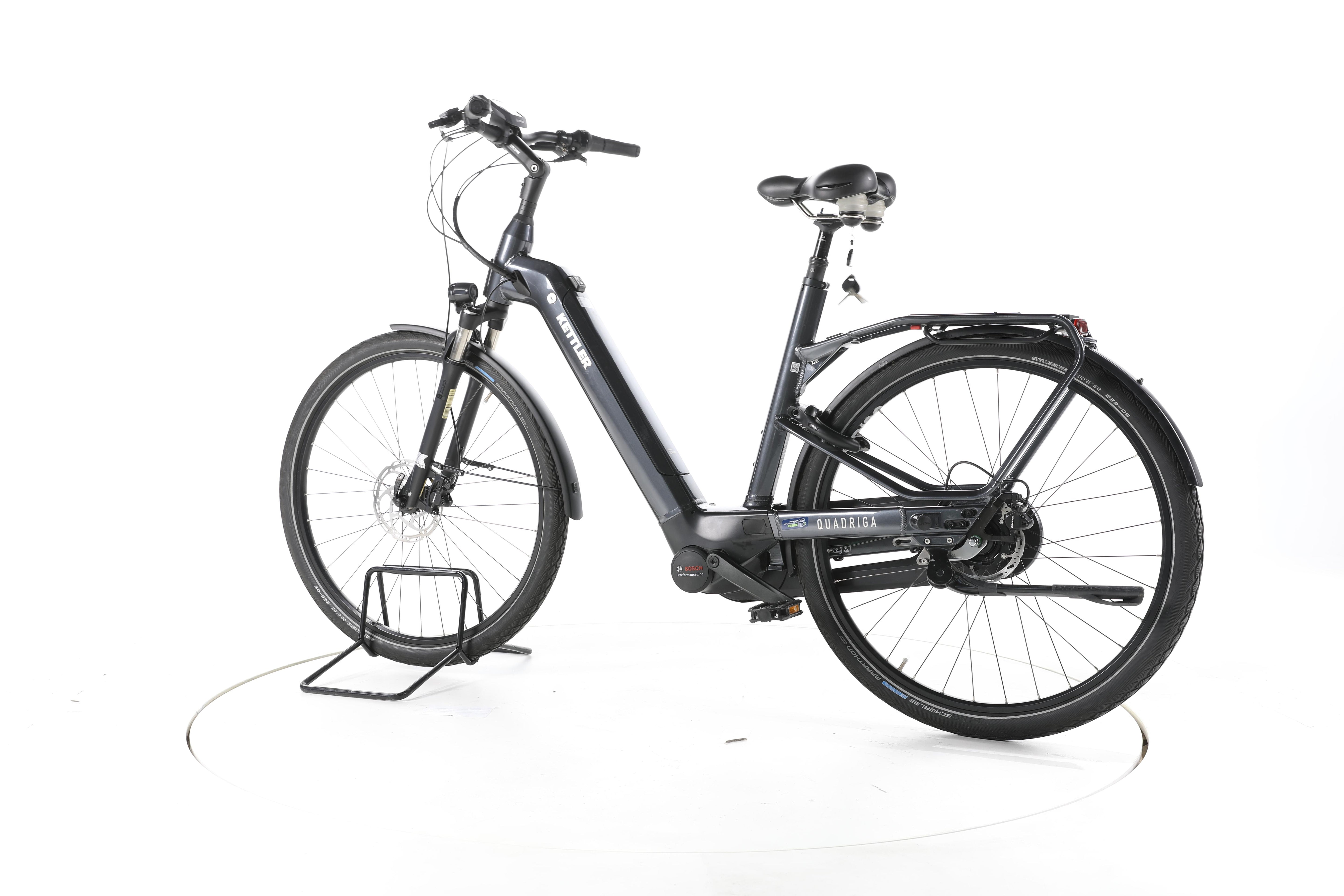 Kettler QUADRIGA P5 HD BENELUX BELT RT City E-Bike Tiefeinsteiger - Image 8