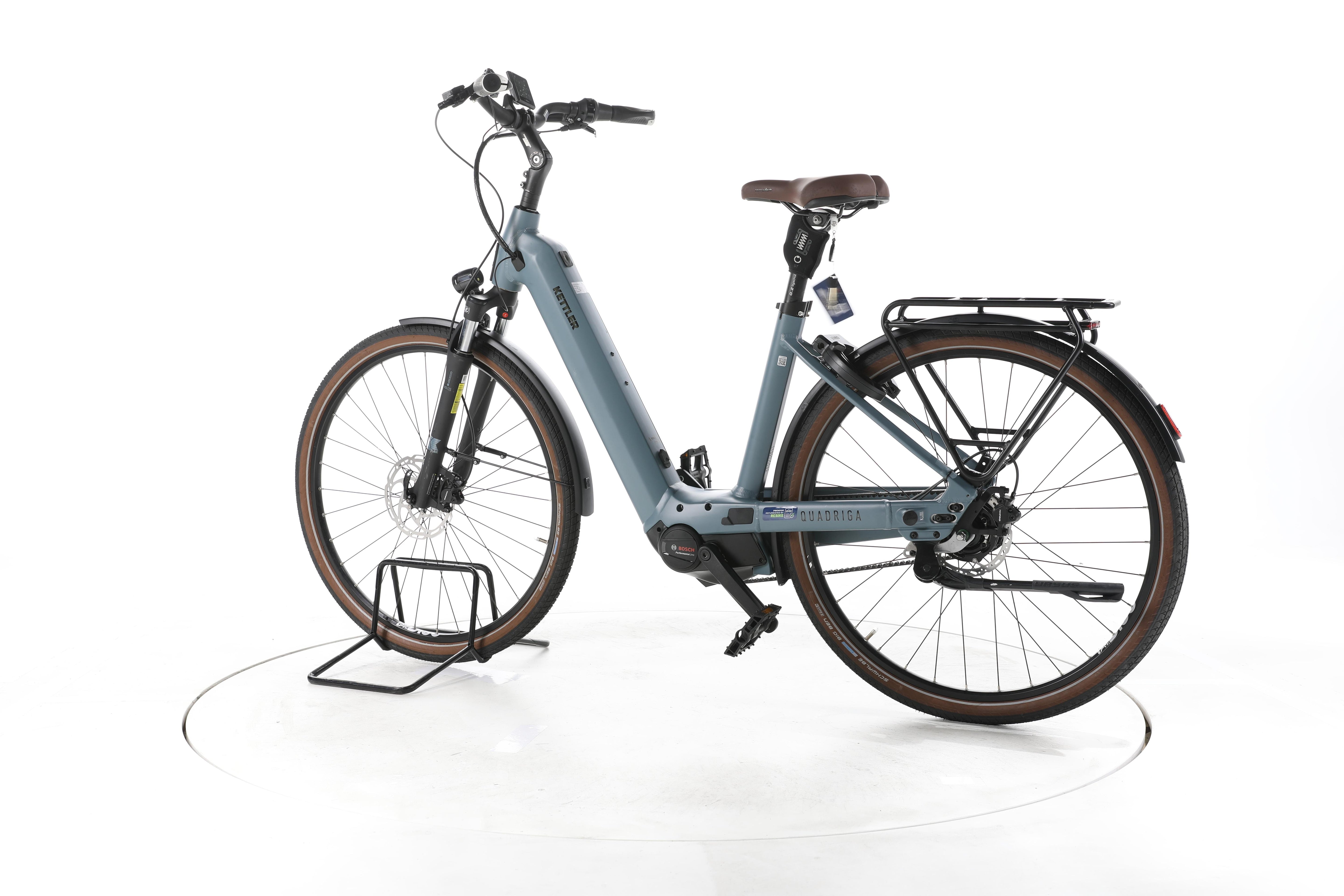 Kettler Quadriga P5 RT City E-Bike Tiefeinsteiger 2024 - Image 8