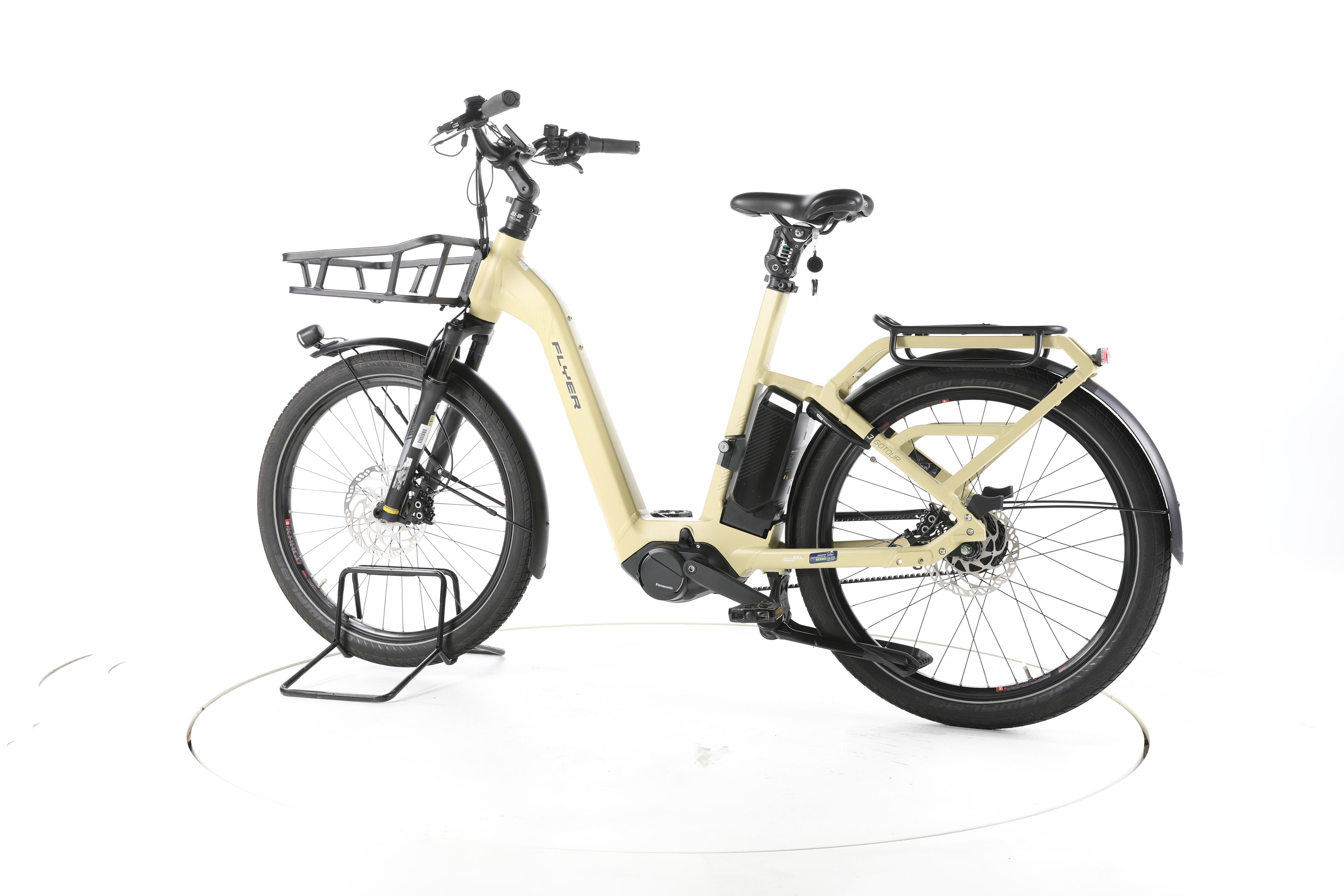 FLYER Gotour3 7.43 Comfort City E-Bike Tiefeinsteiger 2024 - Image 8