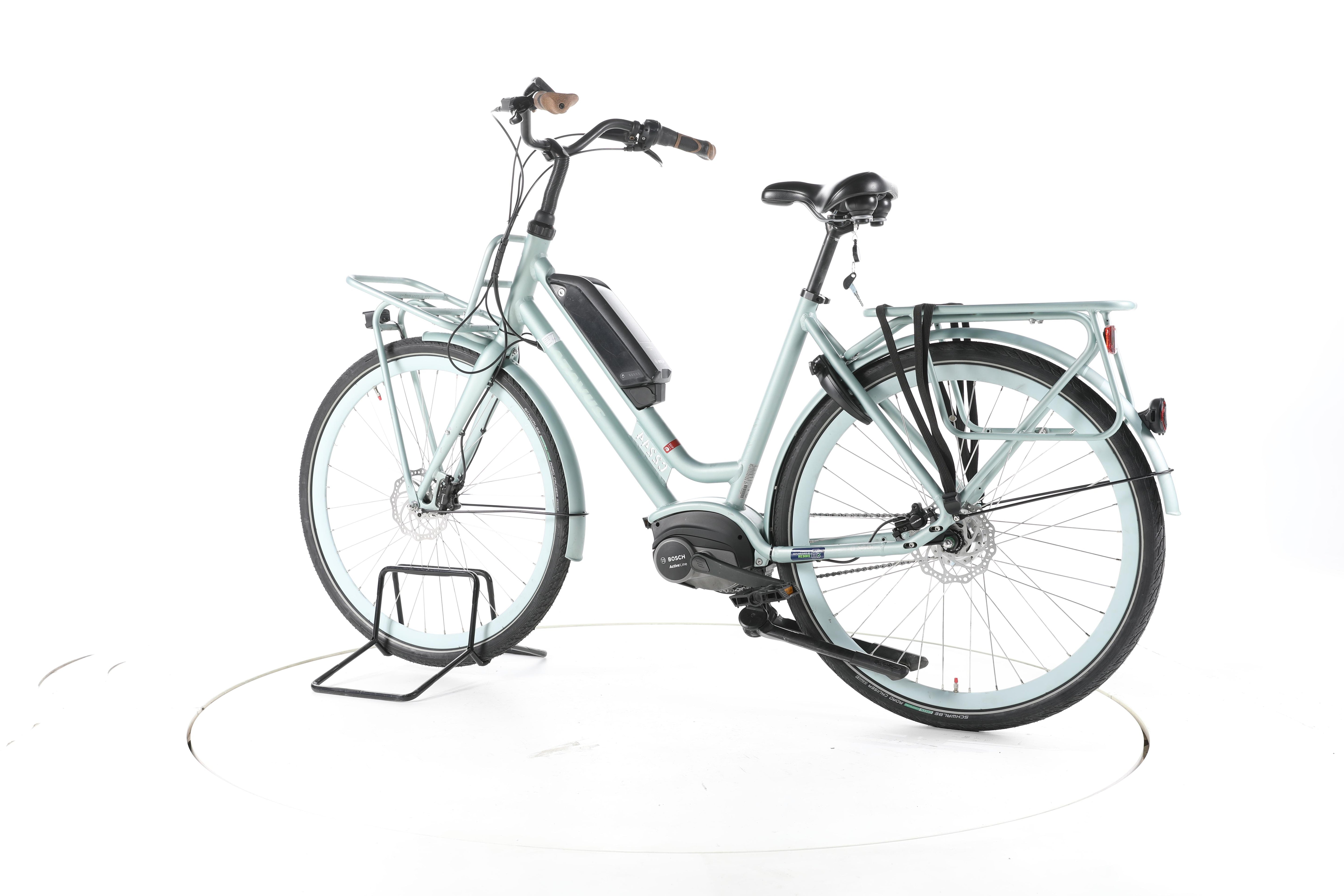 Batavus Quip E-go Extra Cargo City E-Bike Tiefeinsteiger - Image 8