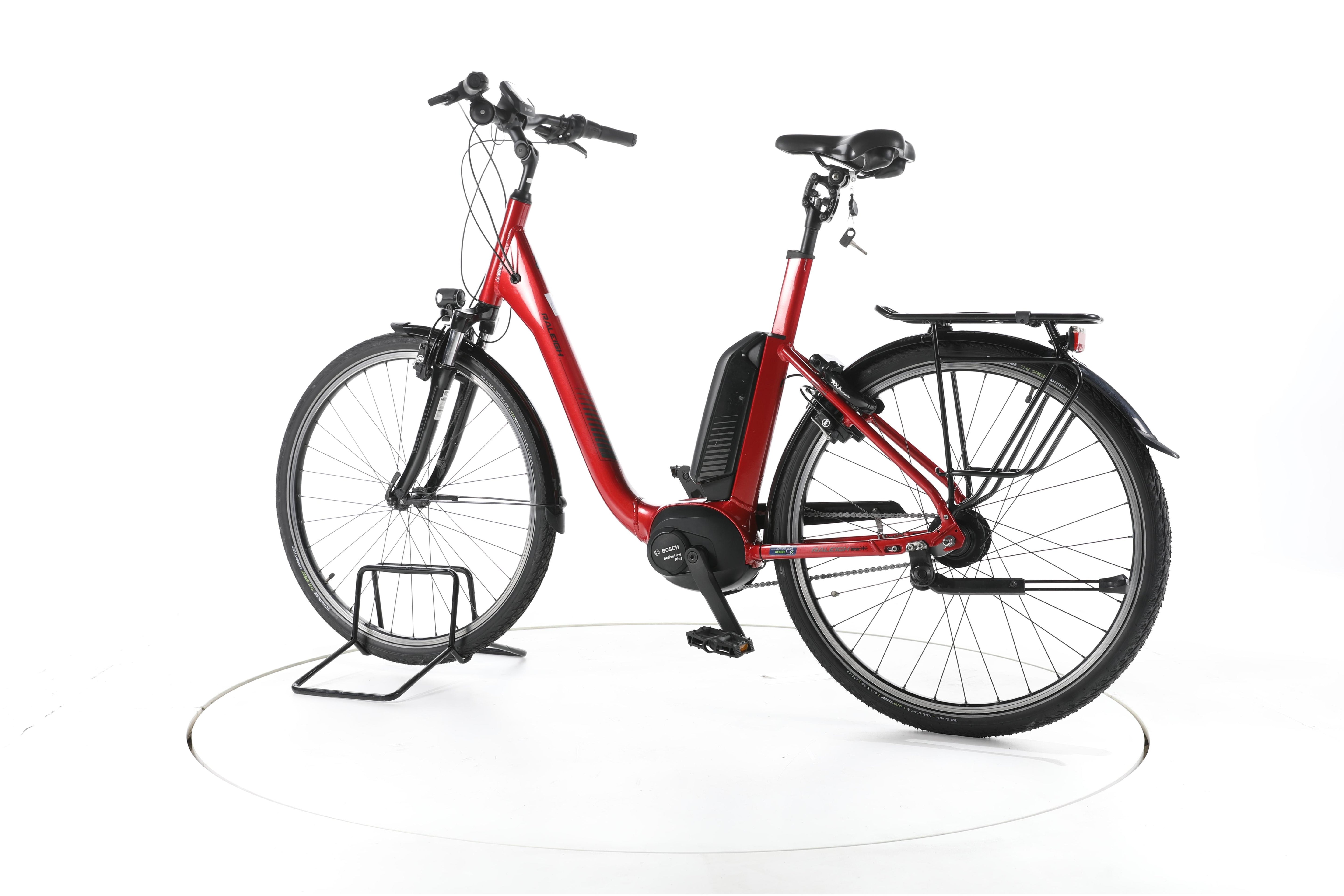 Raleigh Kingston 8 City E-Bike Tiefeinsteiger - Image 8