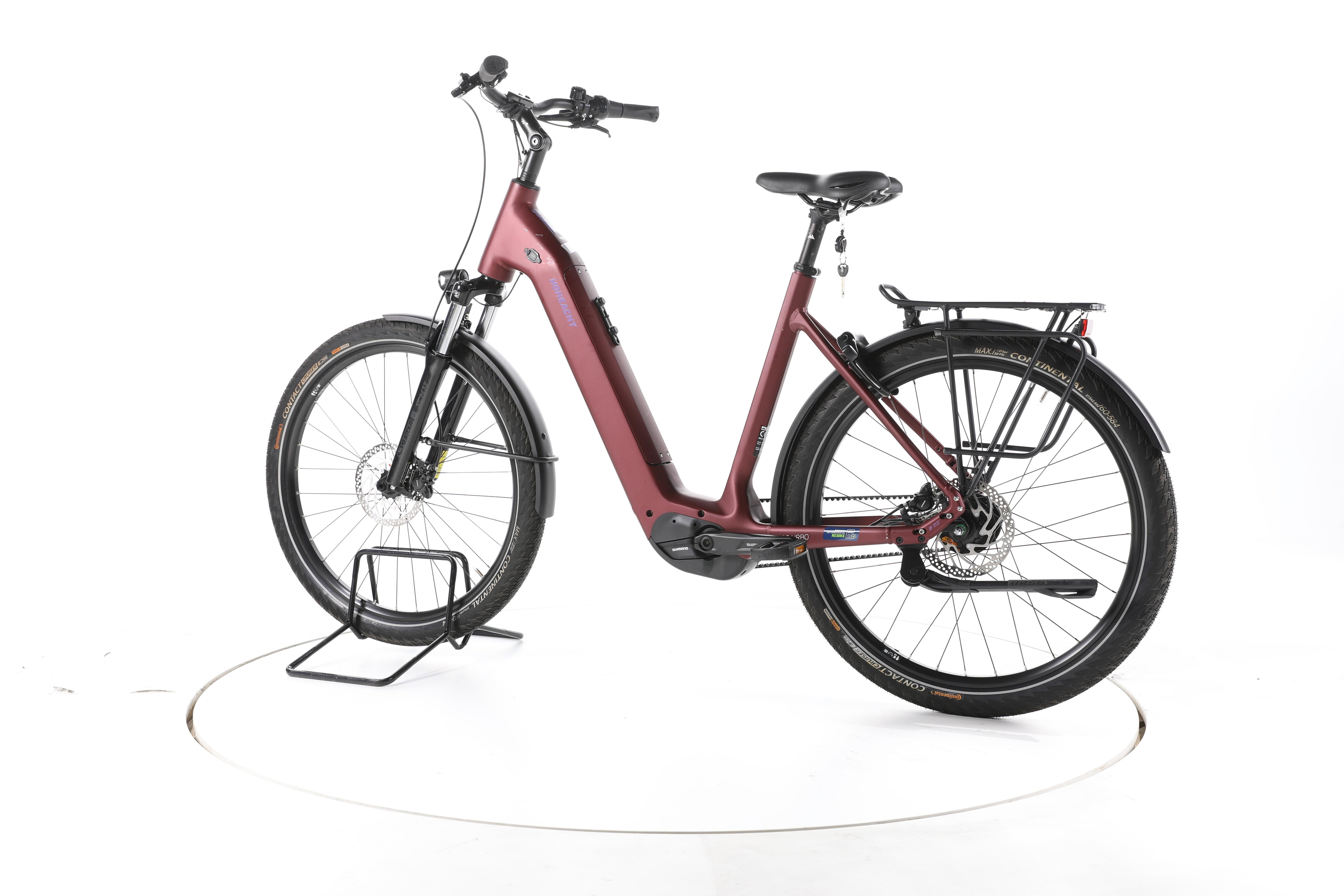 HoheAcht AMO Urbo City E-Bike Tiefeinsteiger - Image 8