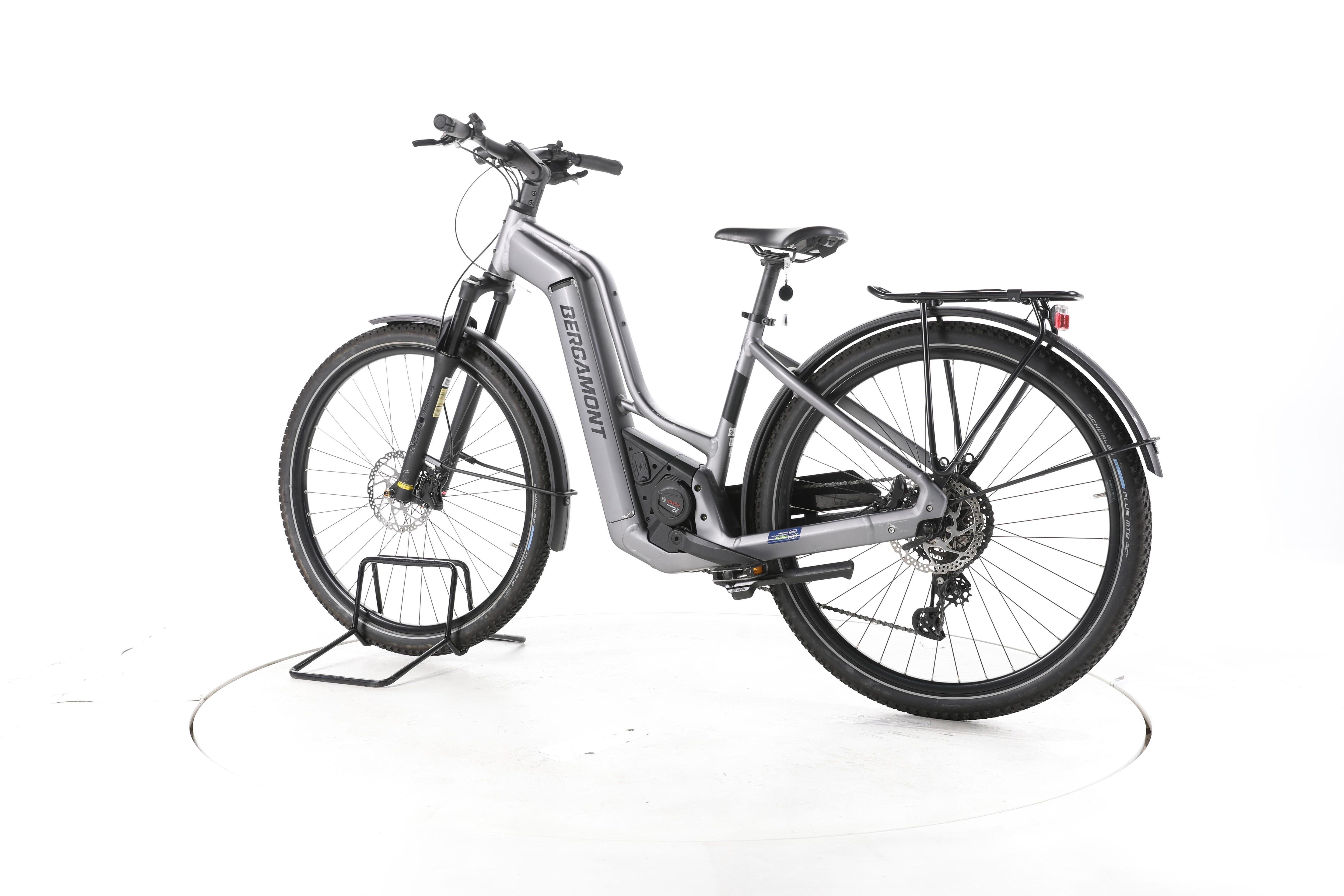 Bergamont E-Horizon Premium SUV Amsterdam Trekking E-Bike - Image 8