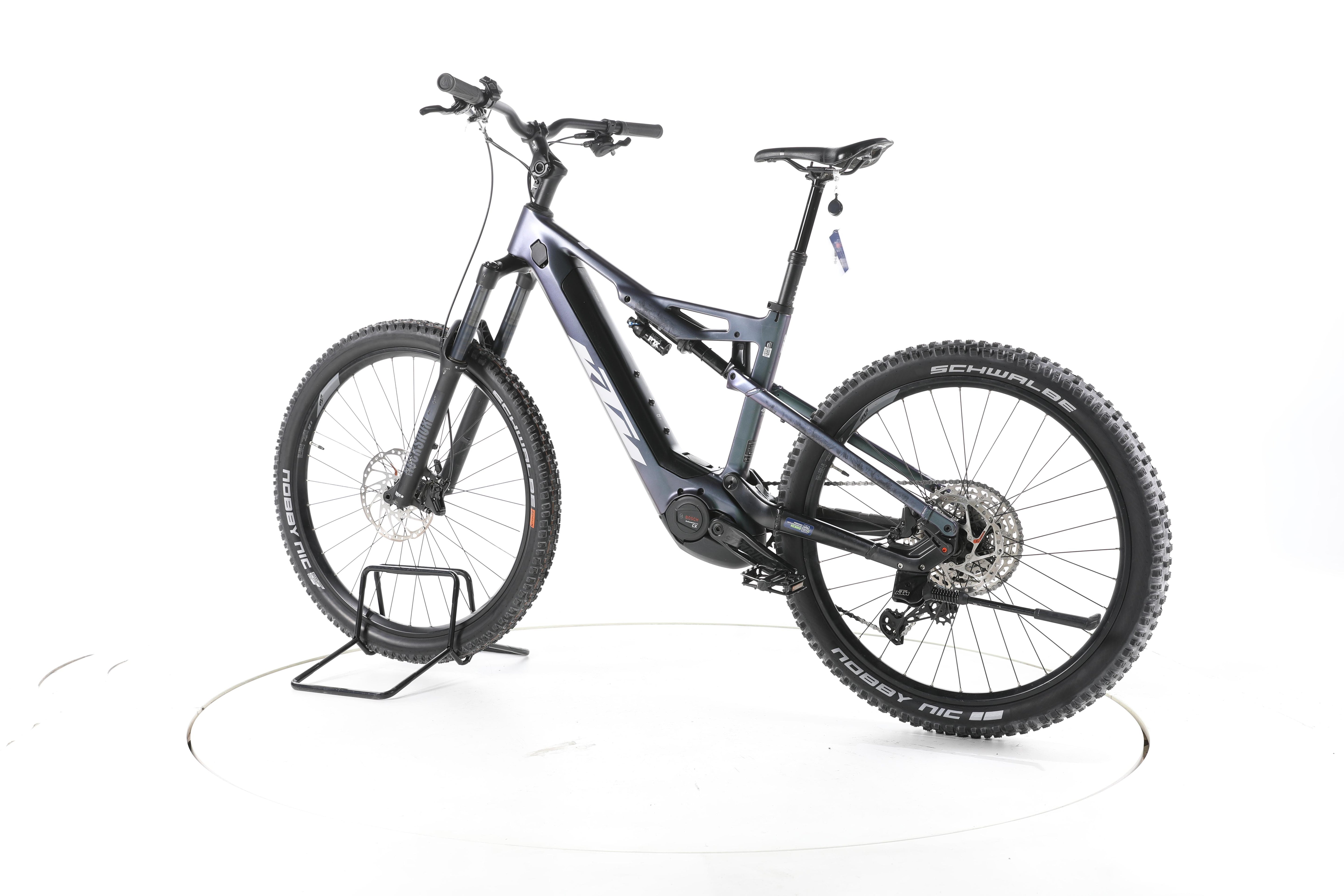 KTM Macina Kapoho Elite Fully E-Bike Carbon - Image 8