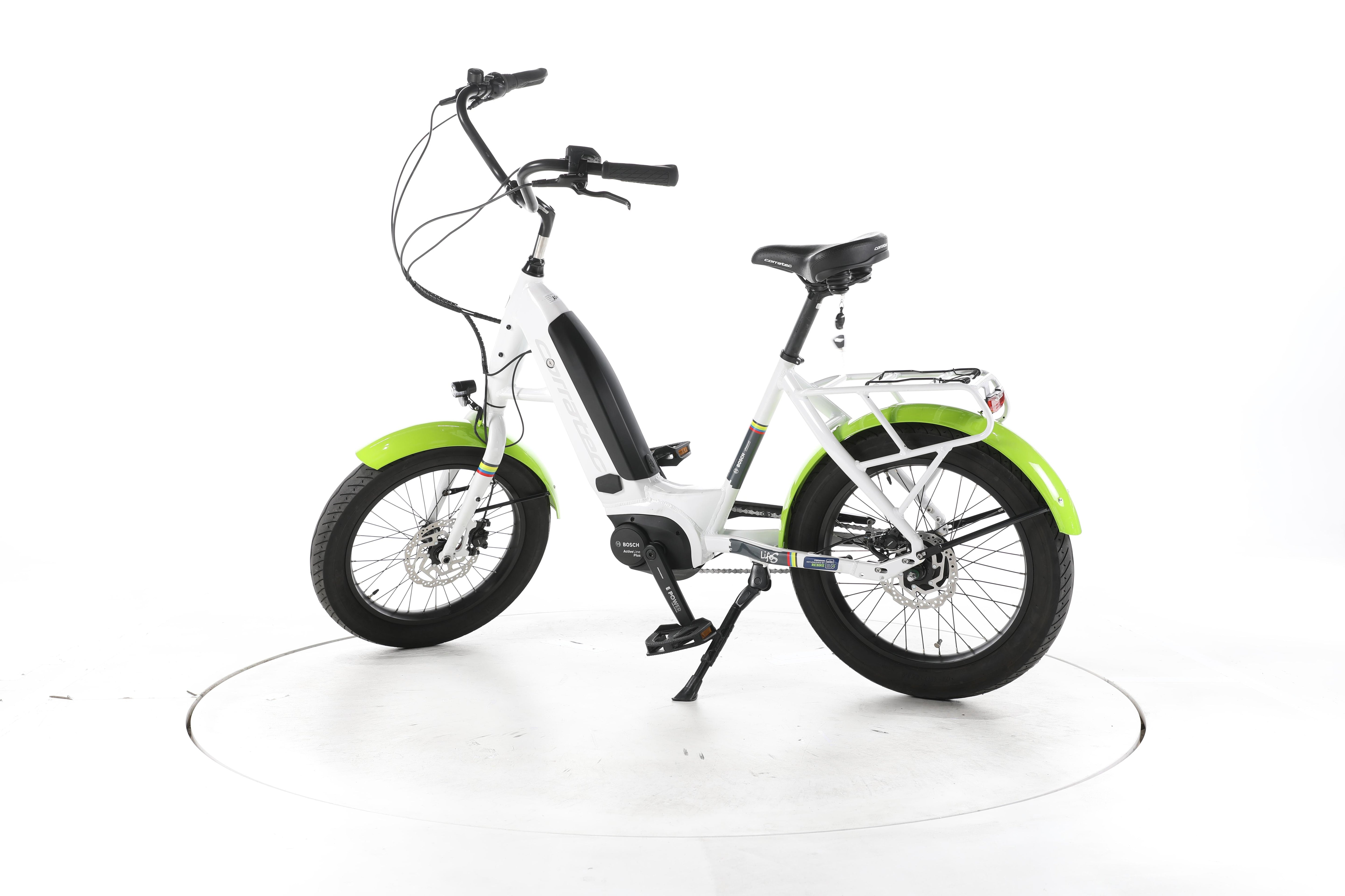 Corratec Life S AP 5 Kompakt E-Bike Tiefeinsteiger - Image 8