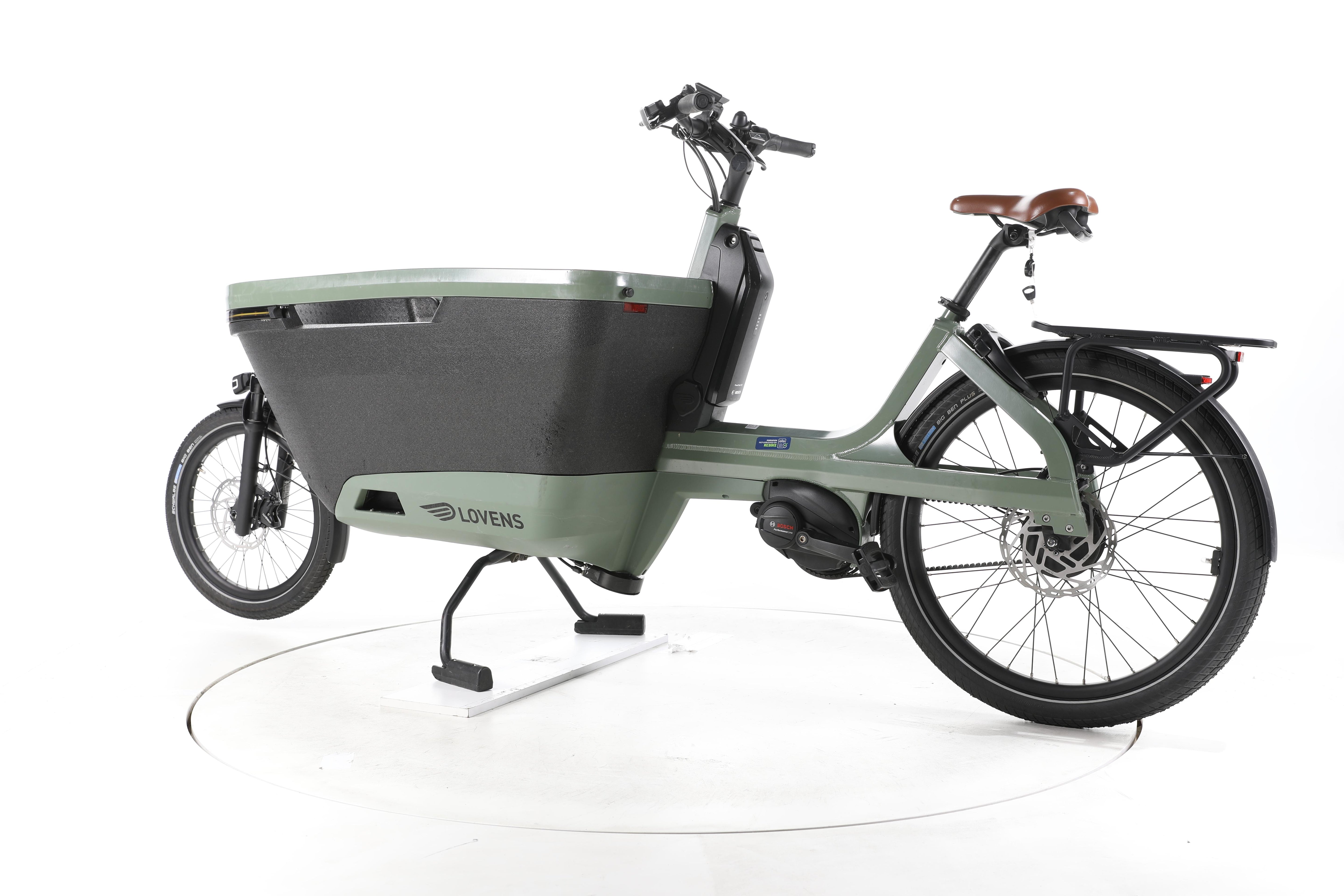 Lovens Explorer S75 E-Lastenrad - Image 8
