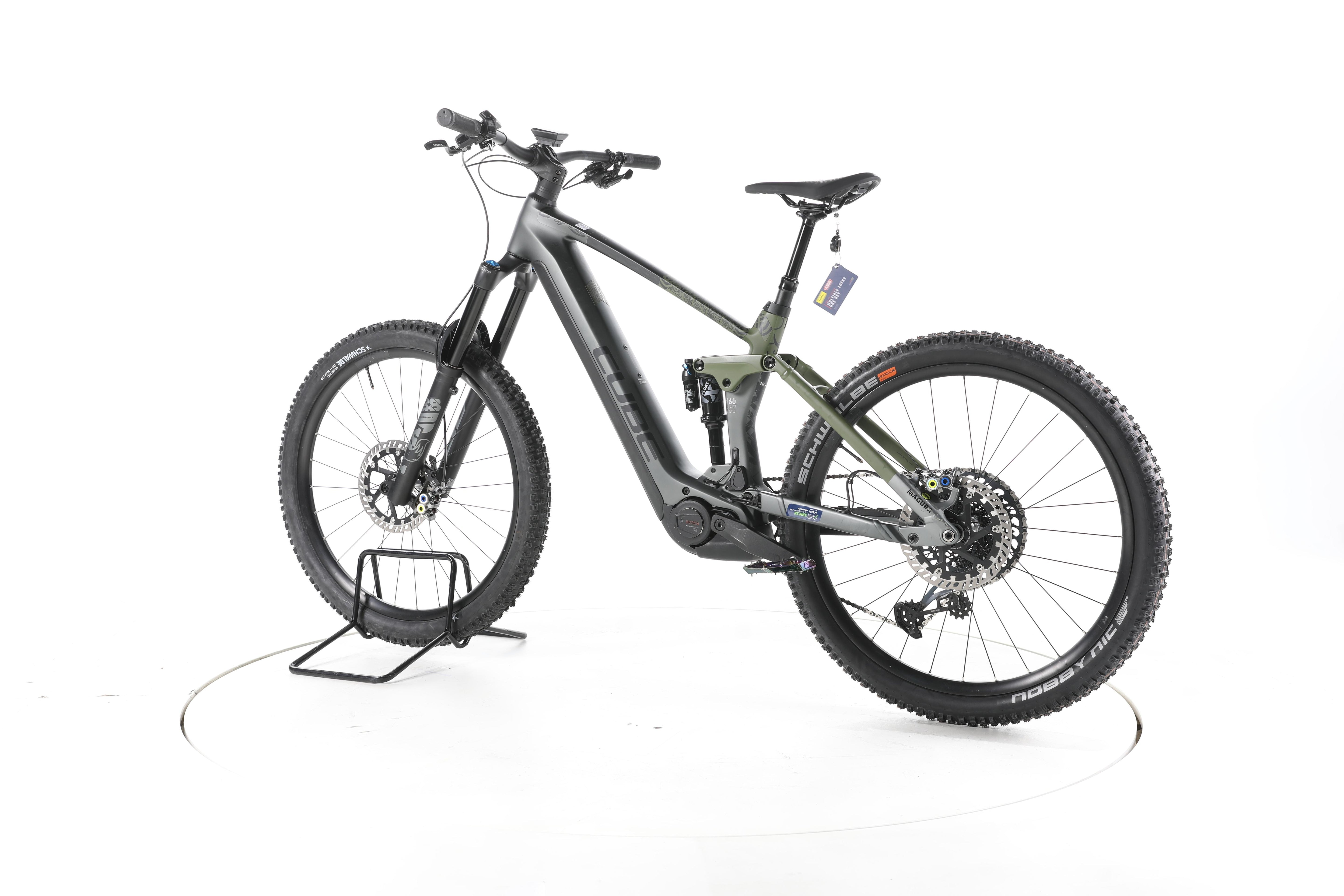 Cube Stereo Hybrid 160 HPC TM E-Bike Fully Carbon - Image 8