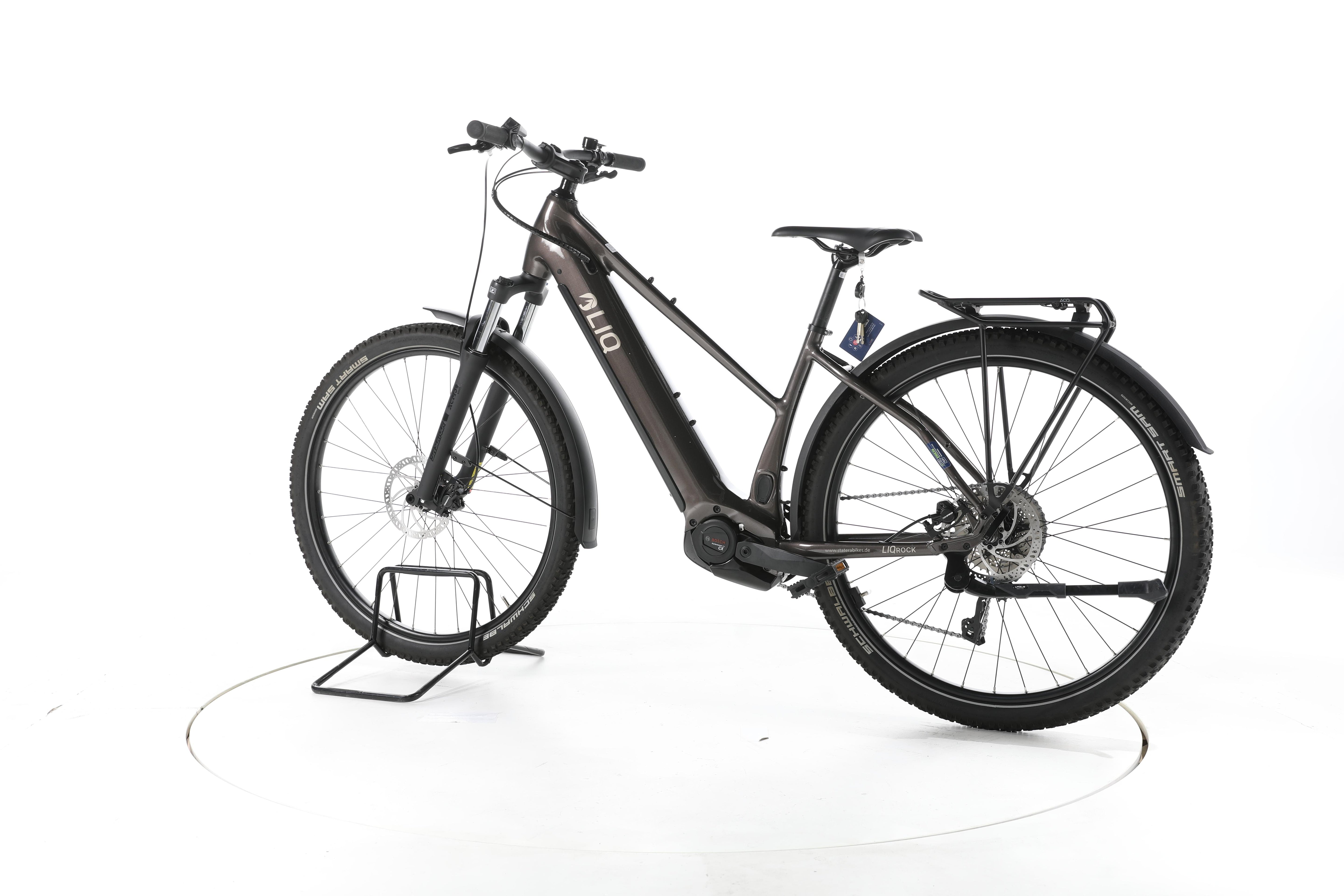 LIQBIKE ROCK Trekking E-Bike 2024 - Image 8