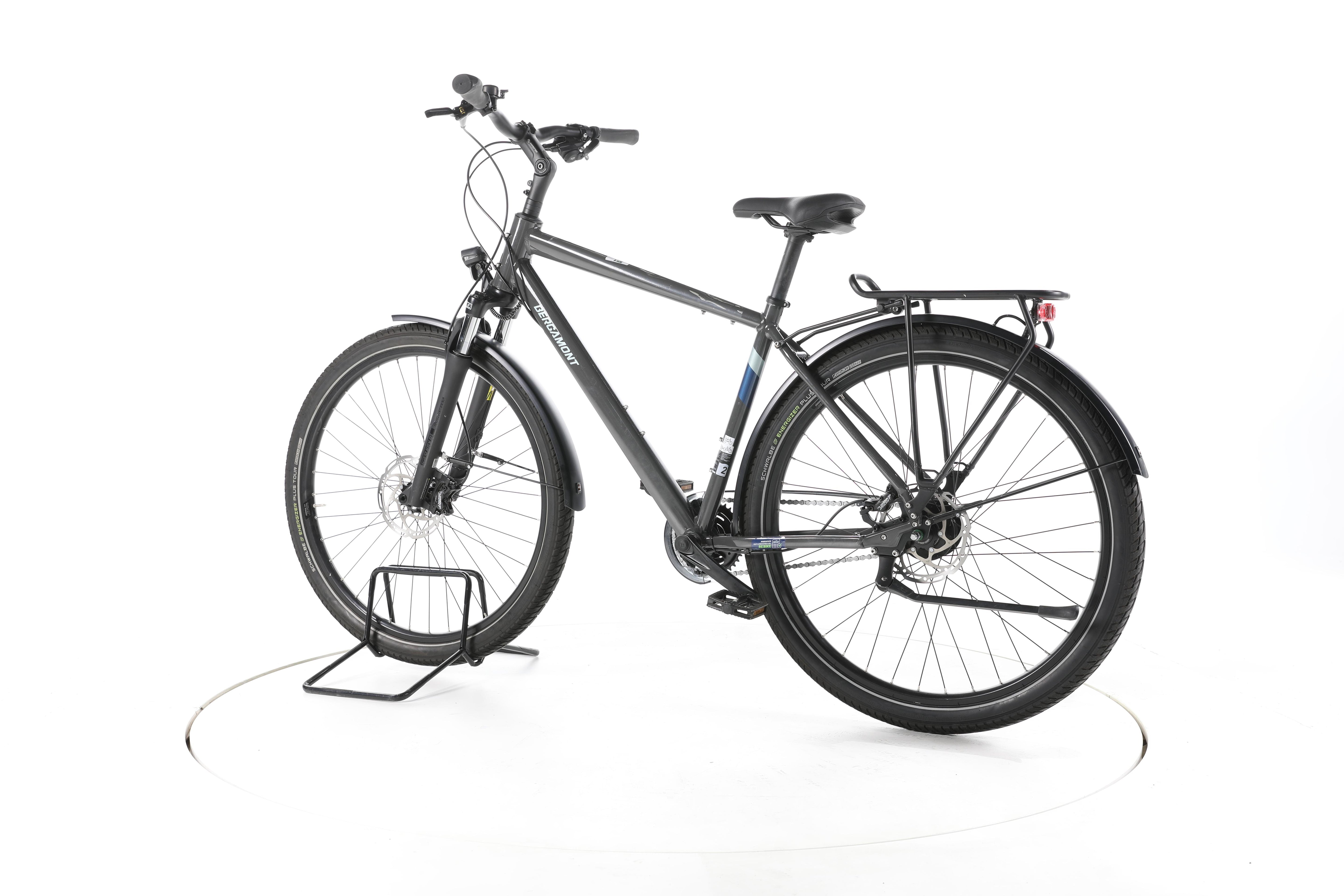 Bergamont Horizon Plus N8 FH Fahrrad City & Trekking - Image 8