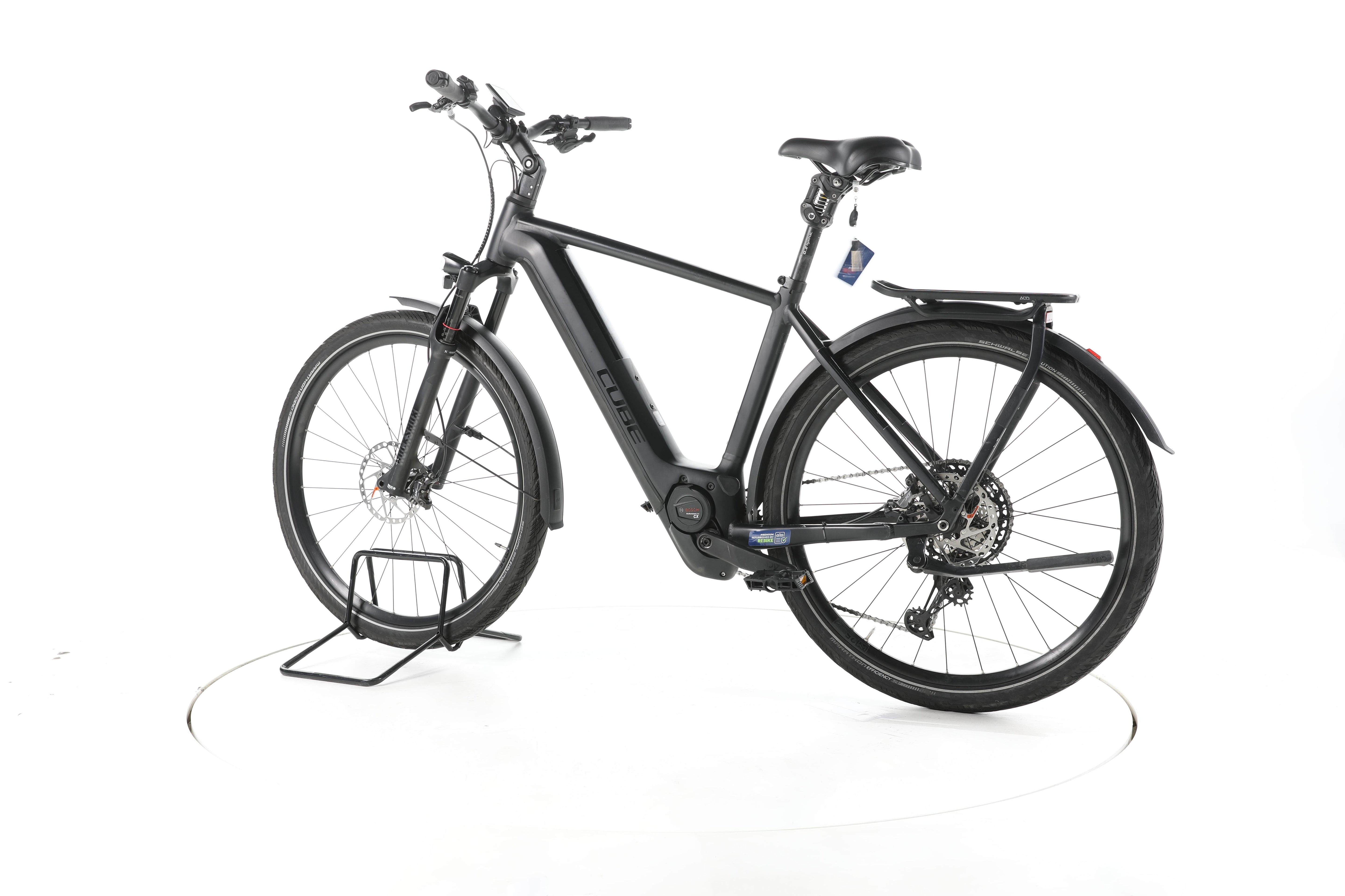 Cube Kathmandu Hybrid SLT Trekking E-Bike 2024 - Image 8