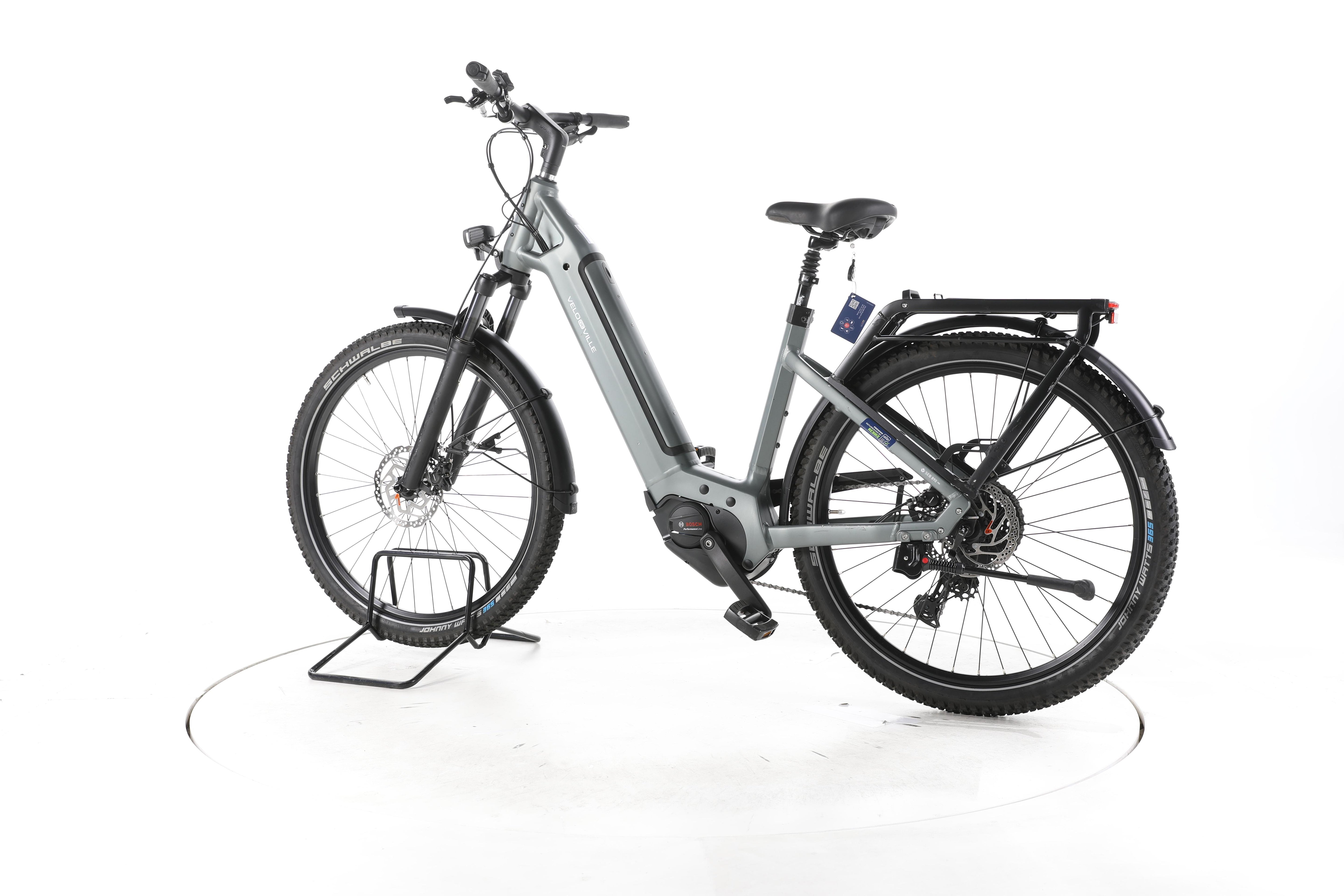 Velo de Ville SEB 890 Pro Trekking E-Bike Tiefeinsteiger 2024 - Image 8