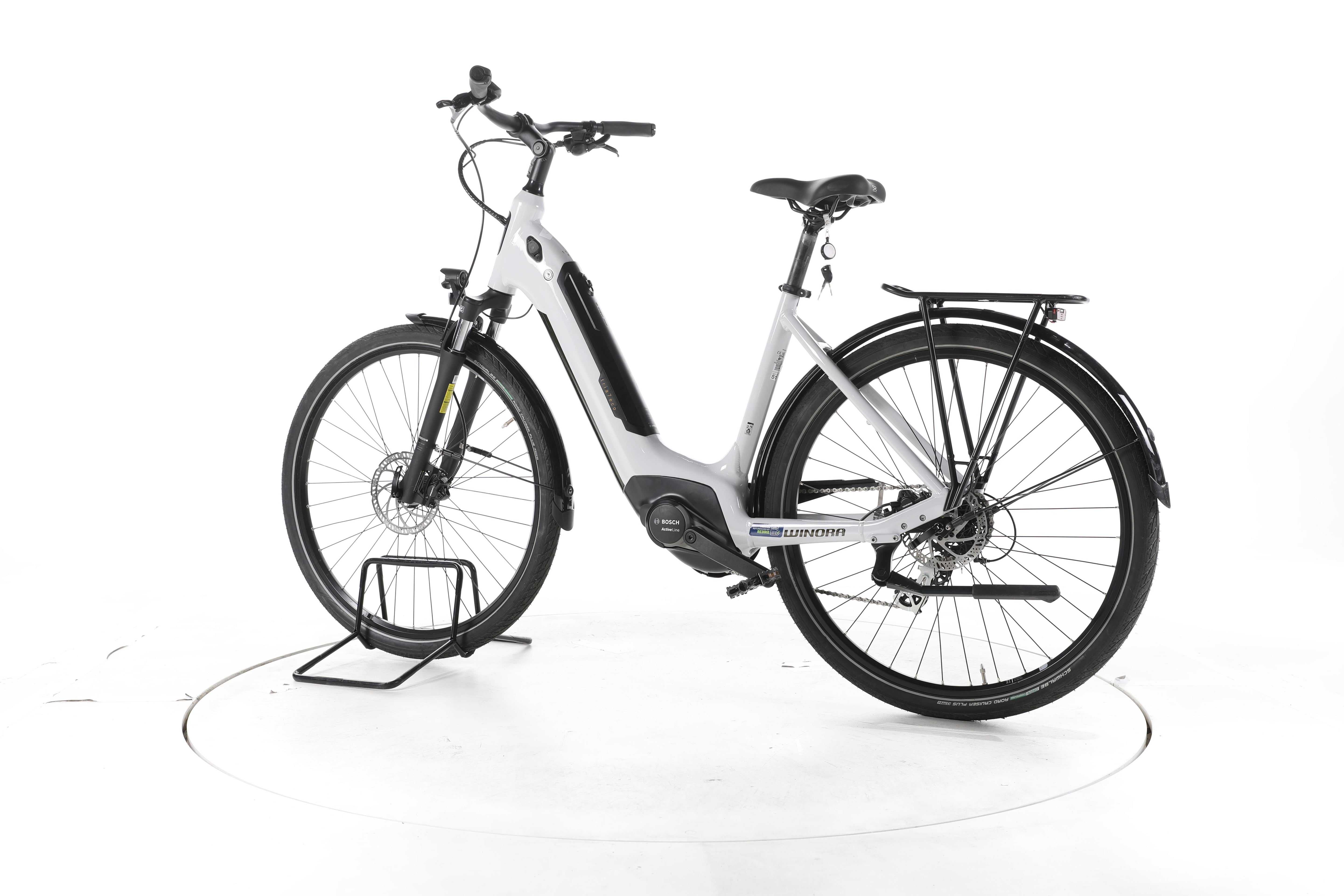 Winora Tria 7 Trekking E-Bike Tiefeinsteiger - Image 8