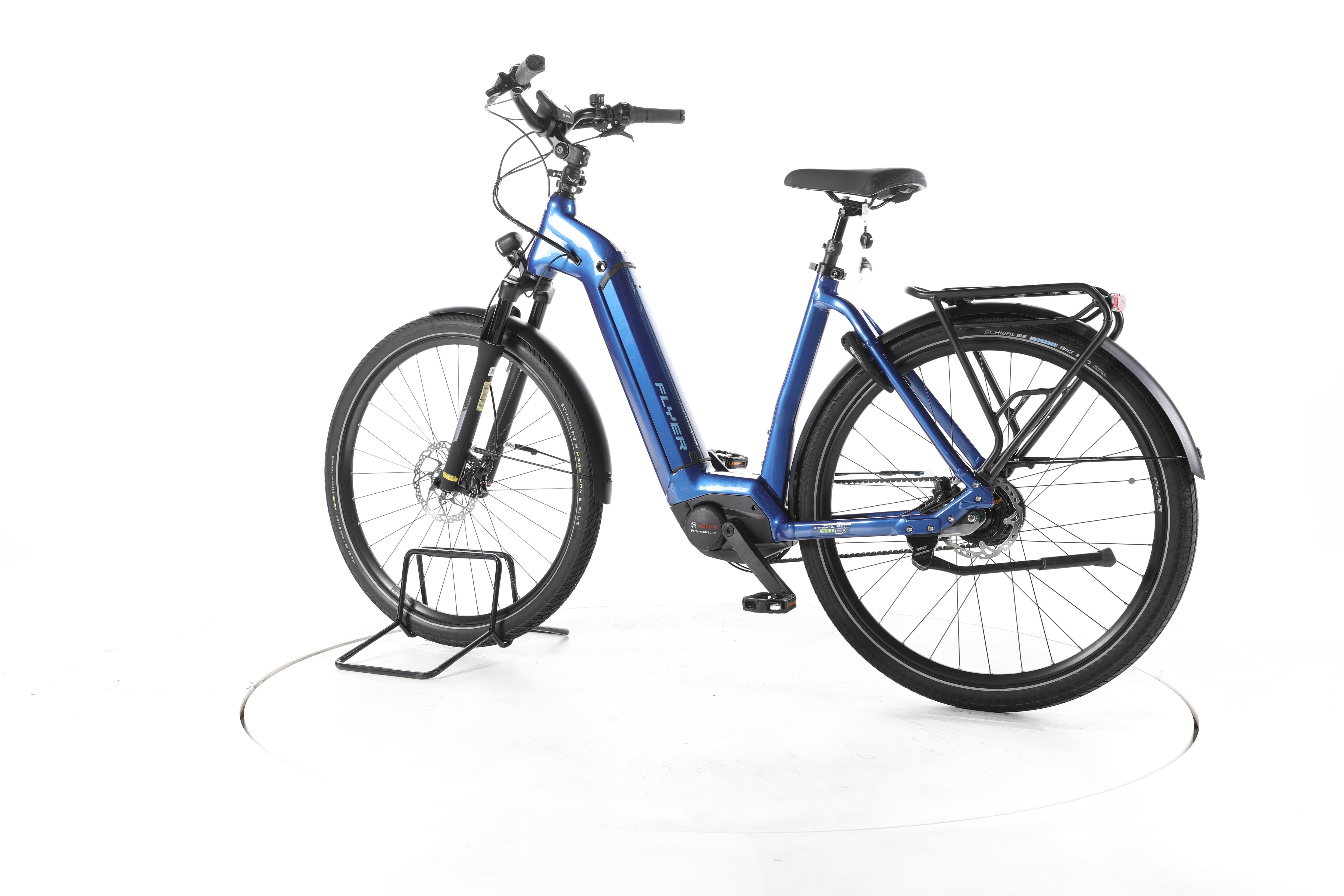 FLYER Gotour6 7.43R City E-Bike Tiefeinsteiger - Image 8