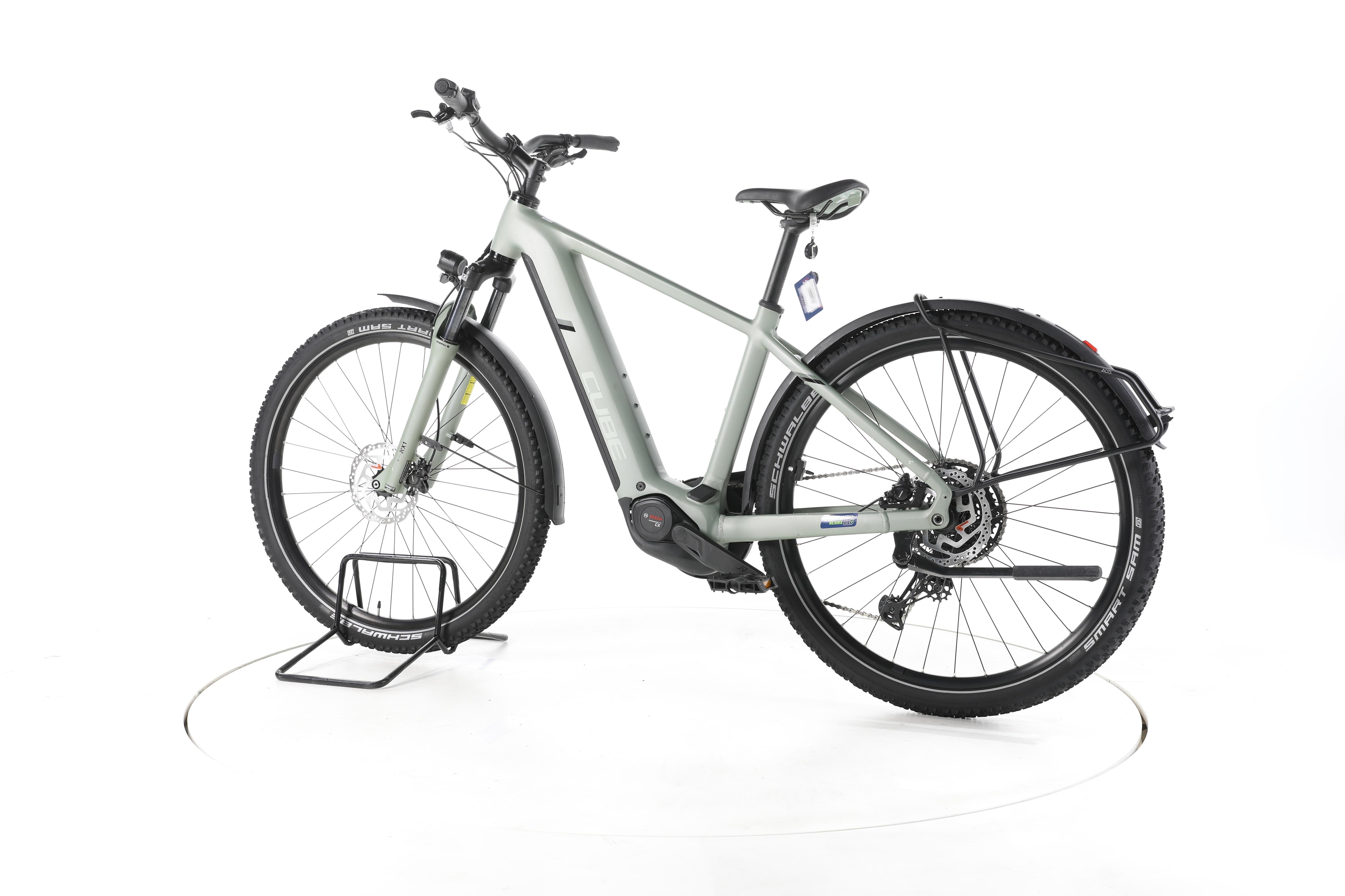 Cube Nuride Hybrid Pro Allroad Trekking E-Bike 2025 - Image 8