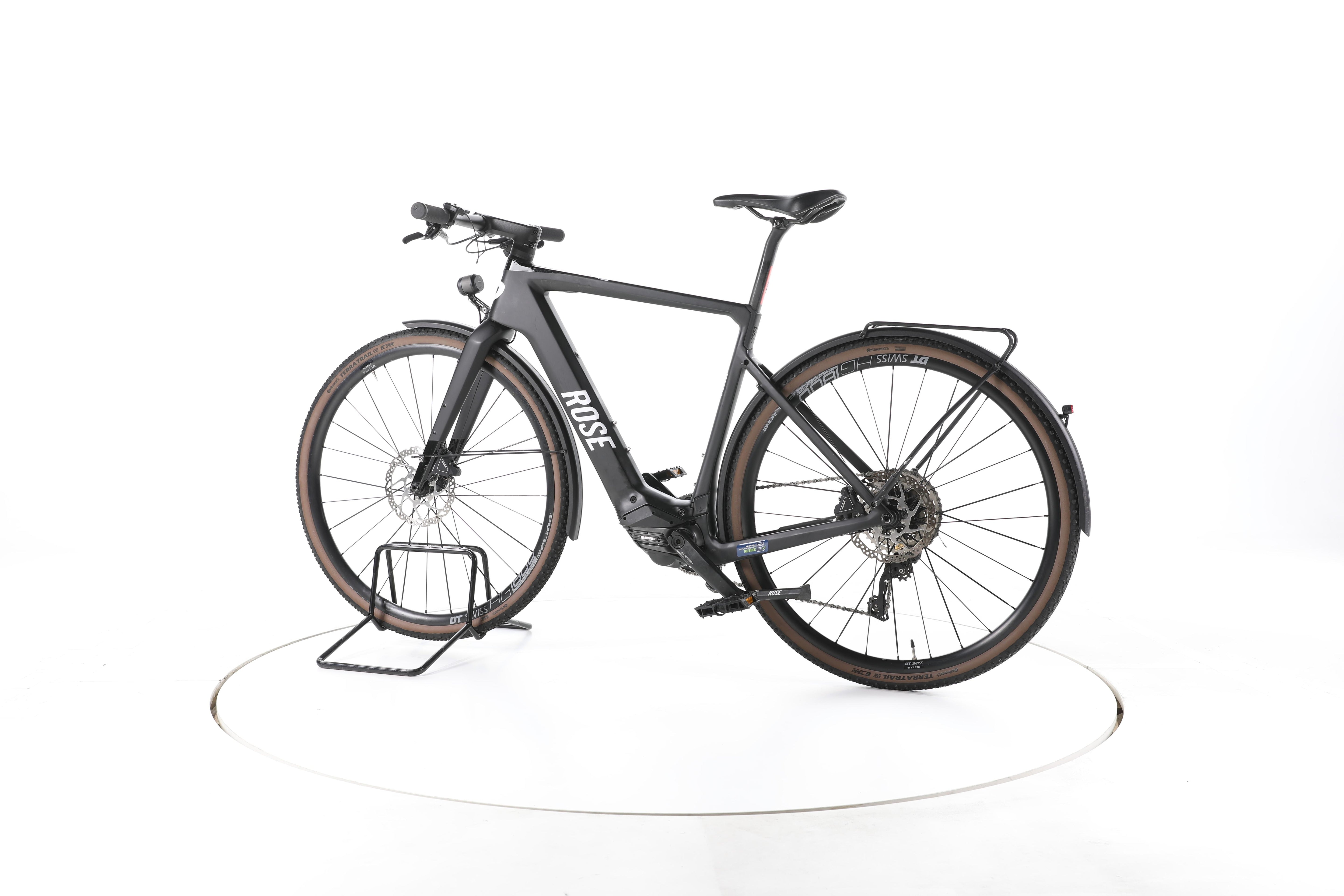 Rose Backroad Plus EQ Flatbar E-Bike Carbon - Image 8