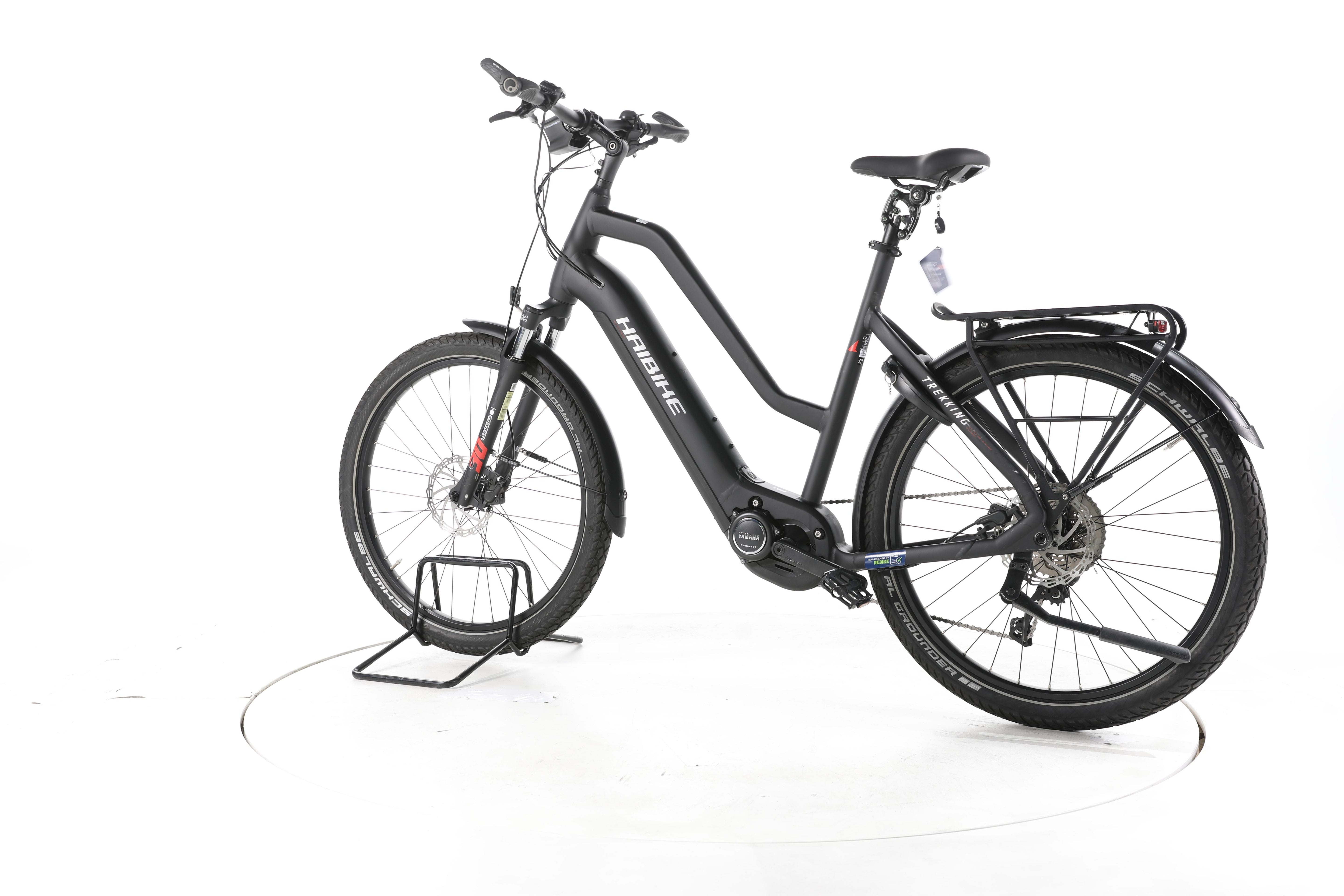 Haibike Trekking 6 Trekking E-Bike - Image 8