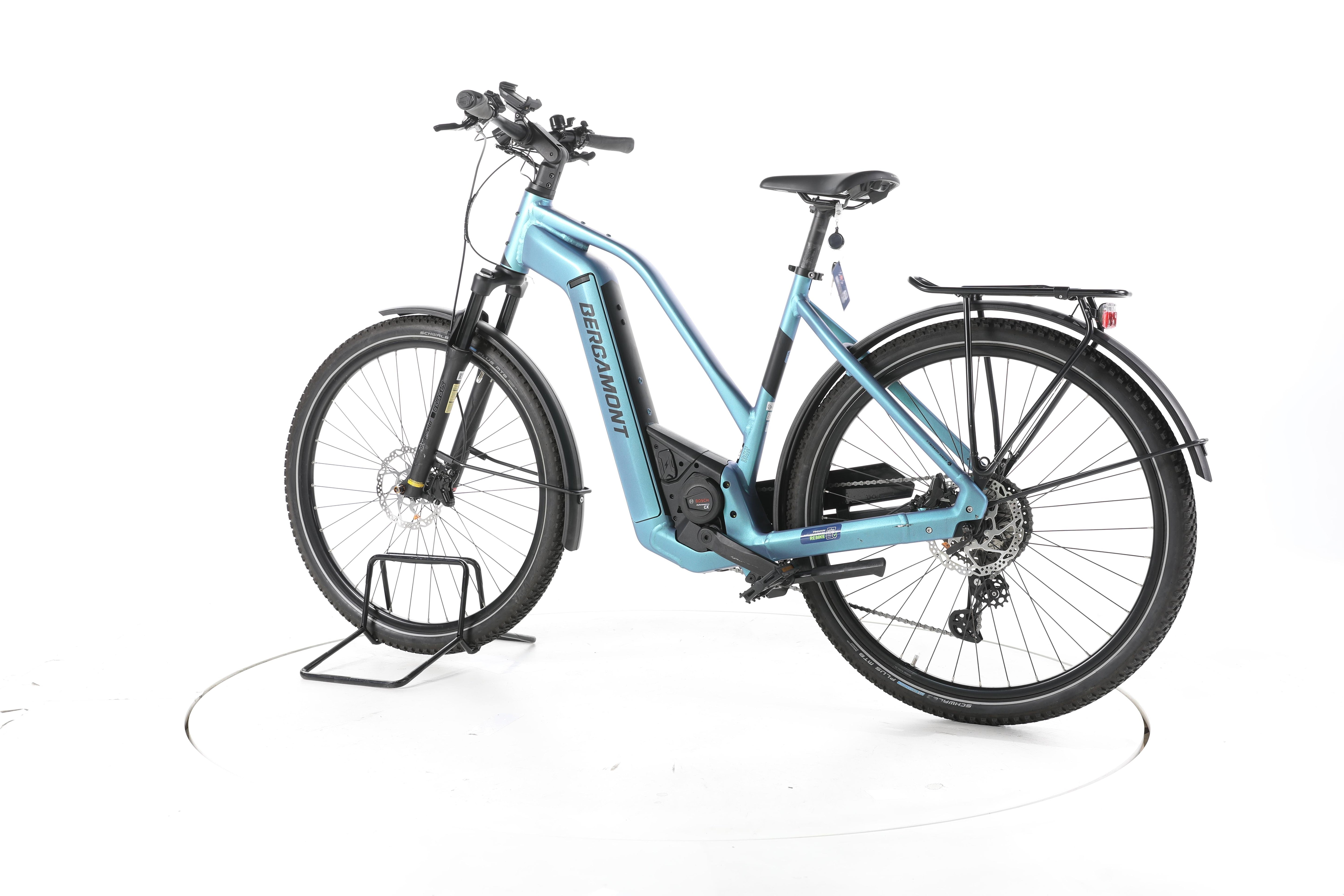 Bergamont E-Horizon Premium SUV Trekking E-Bike - Image 8