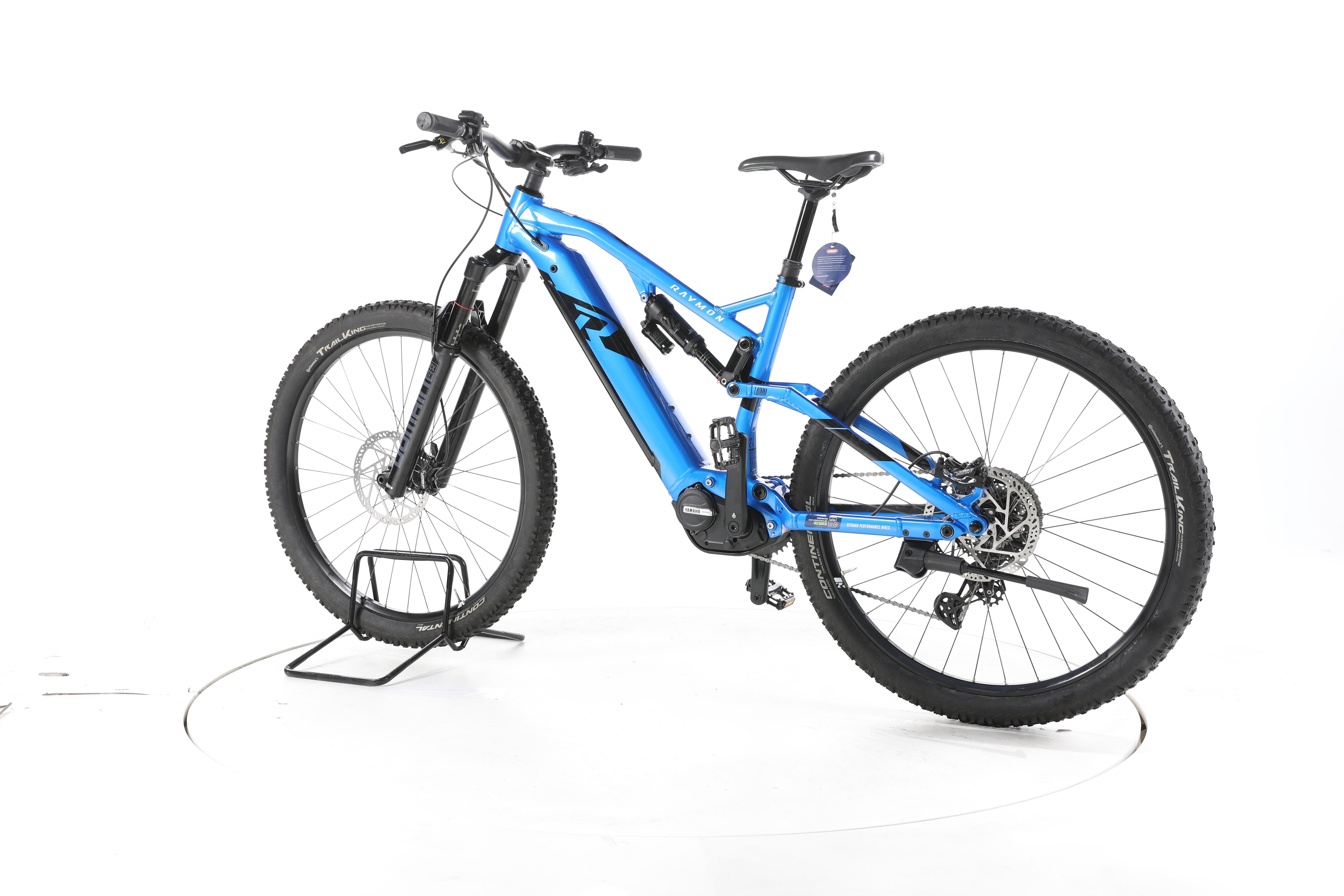 R Raymon TrailRay 140E 9.0 E-Bike Fully - Image 8
