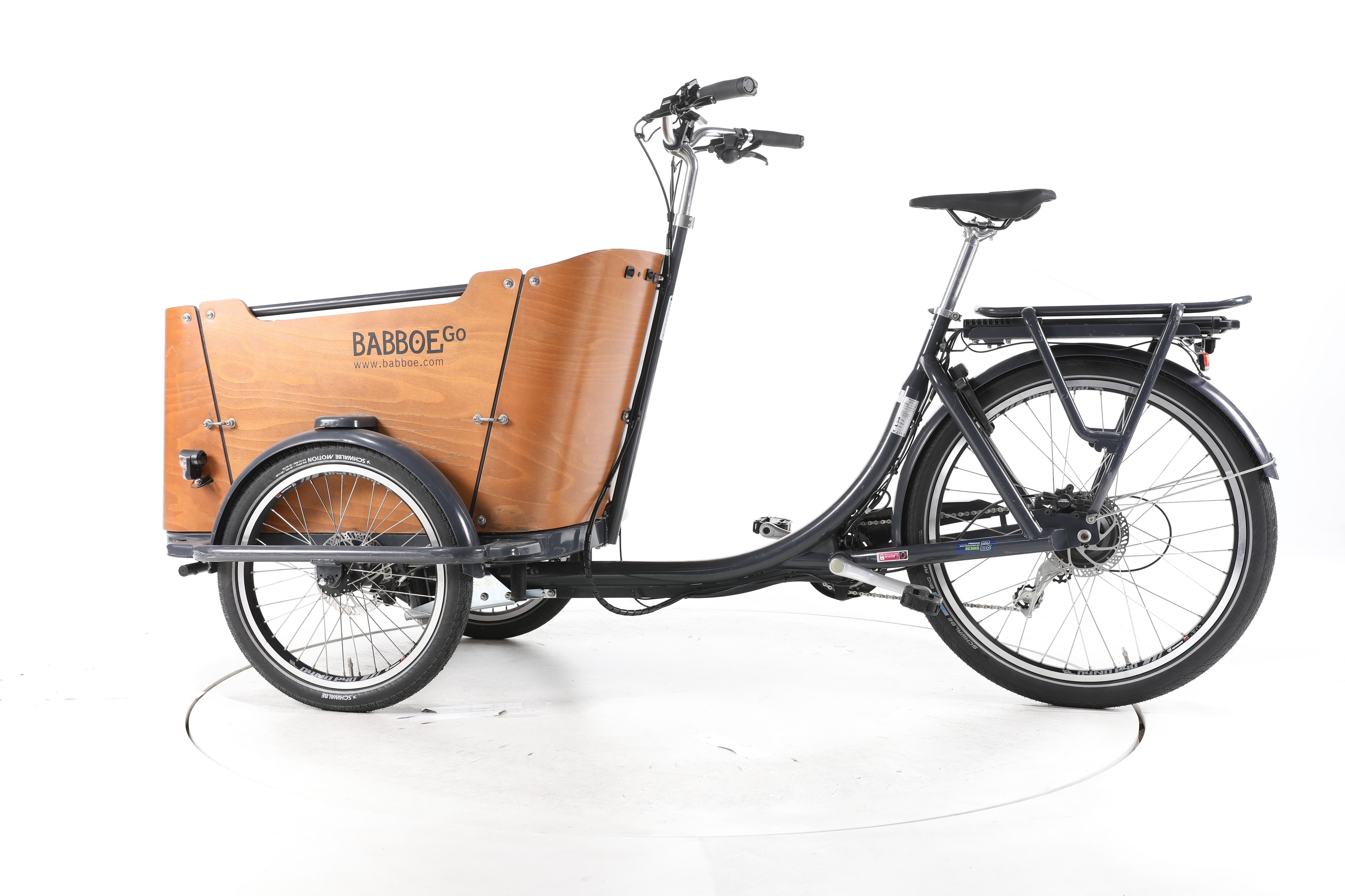 Babboe Go E E-Lastenrad - Image 8