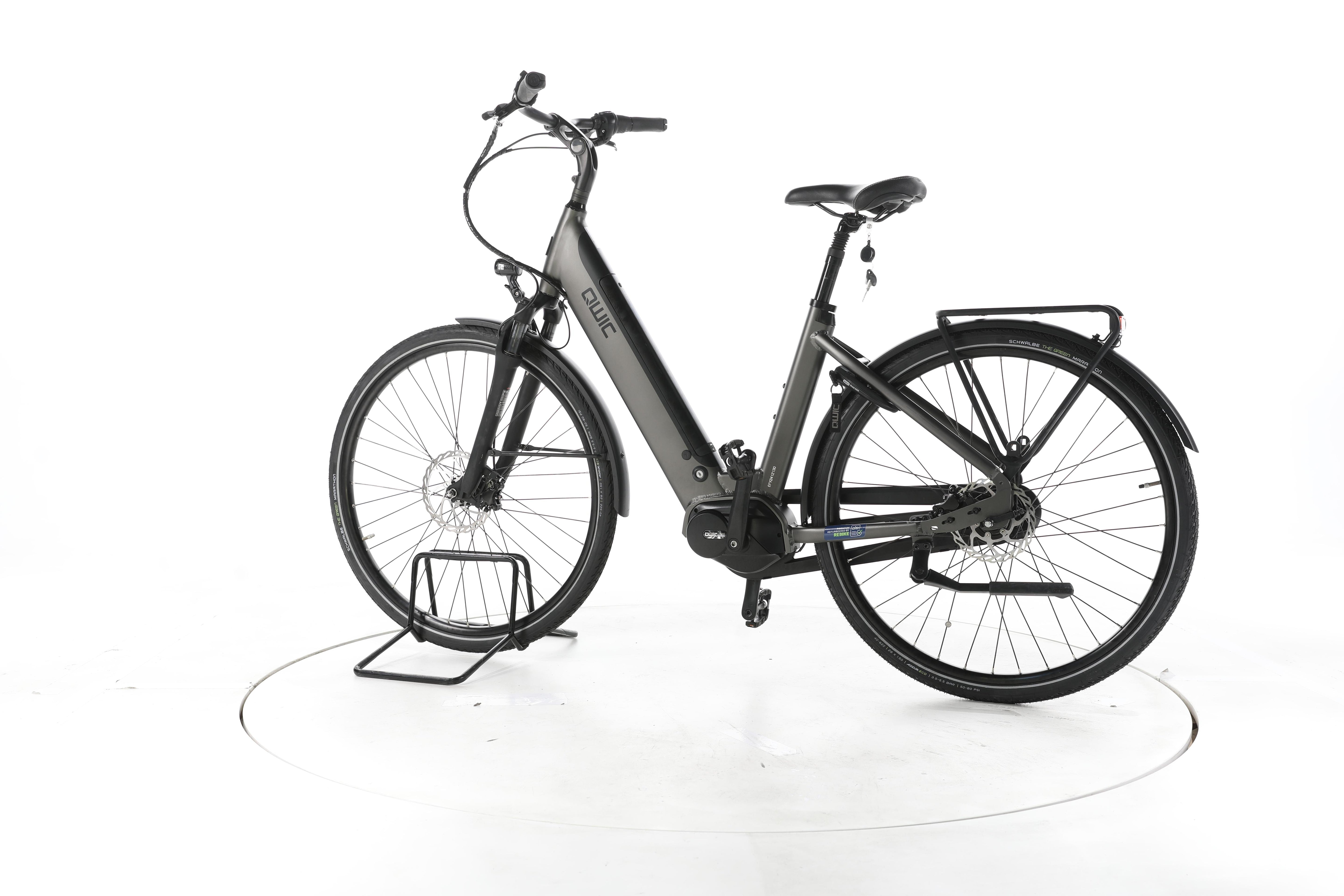 QWIC iMN7.2 City E-Bike Tiefeinsteiger - Image 8