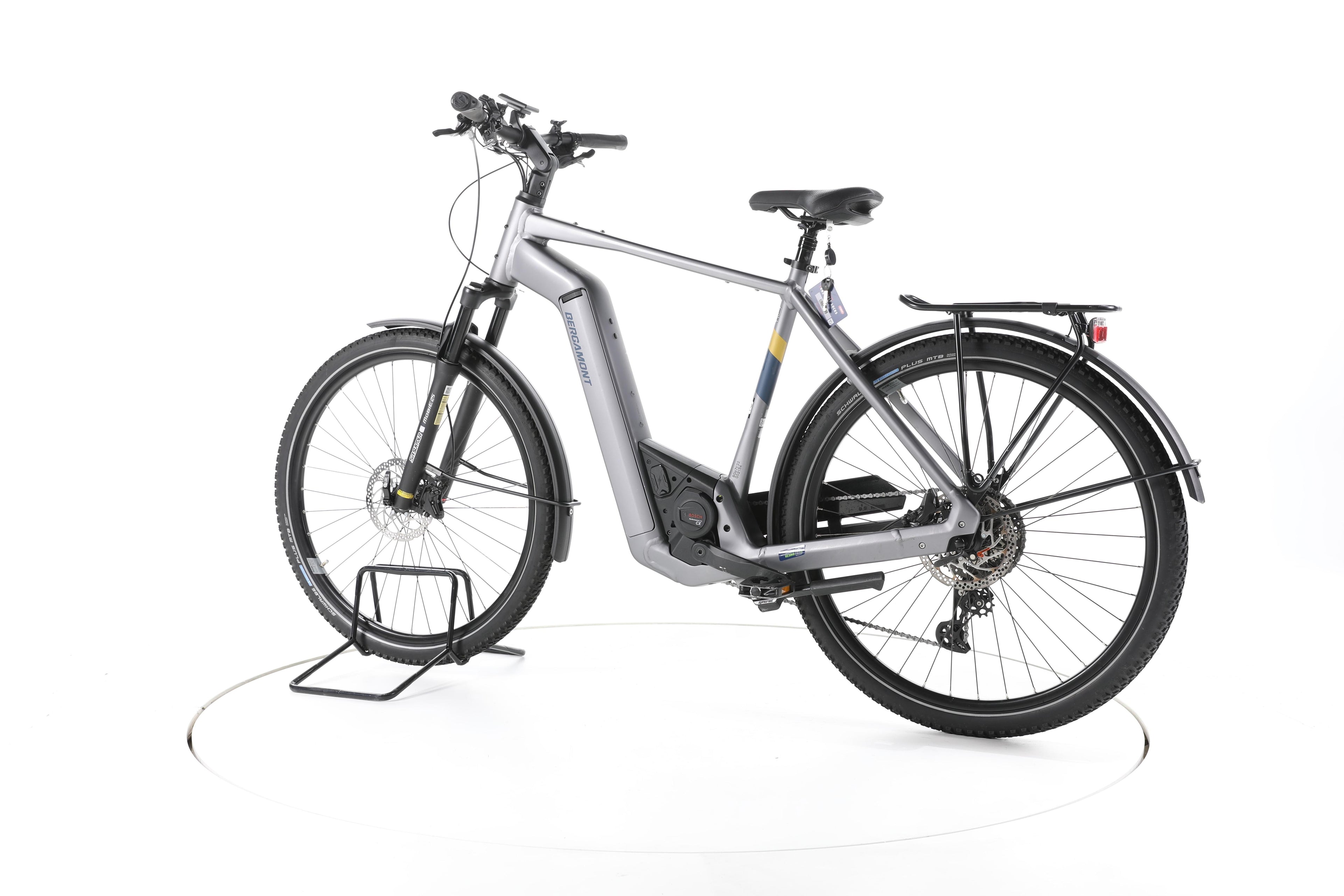 Bergamont E-Horizon Premium SUV Trekking E-Bike - Image 8