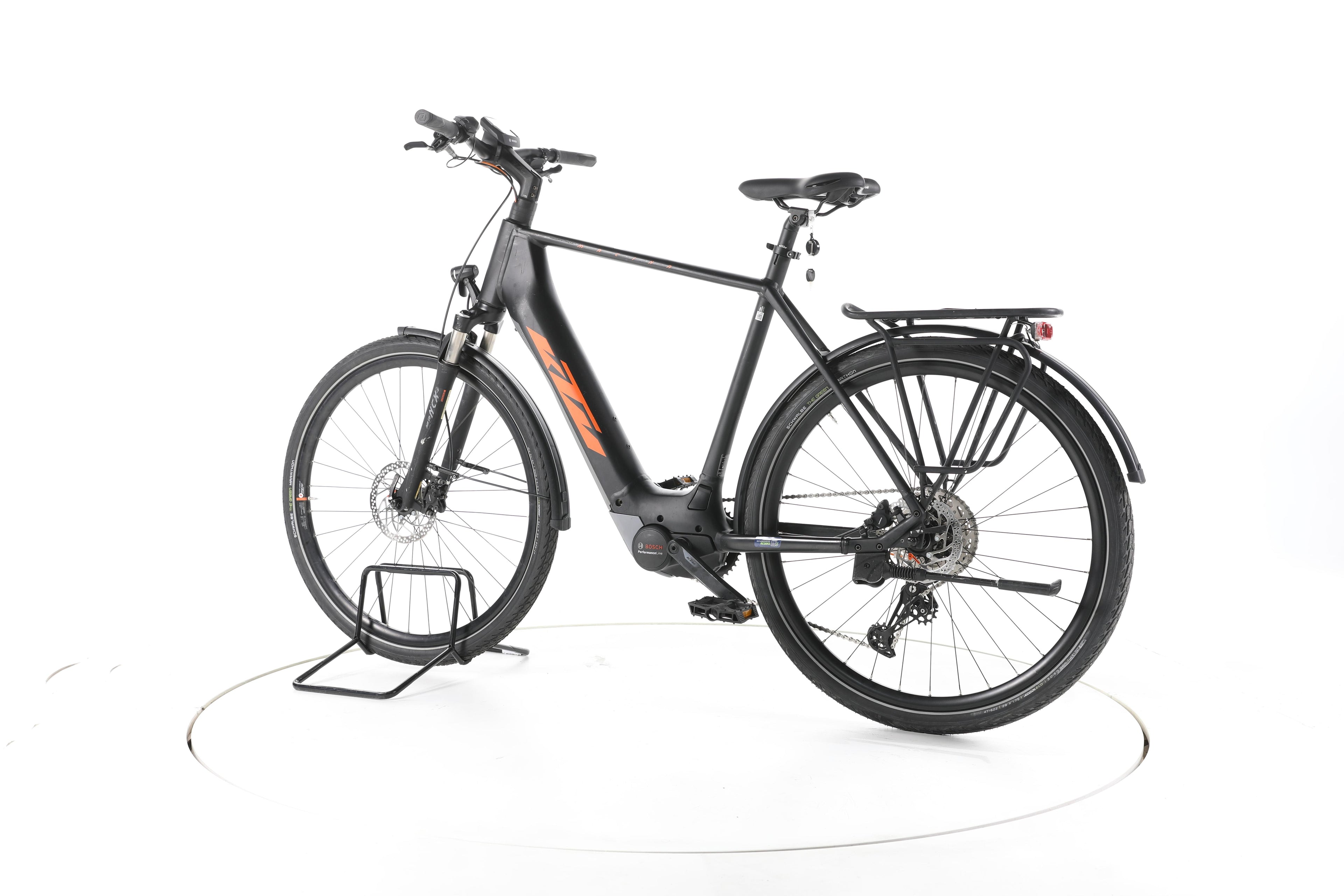 KTM Macina Sport Pro Trekking E-Bike - Image 8