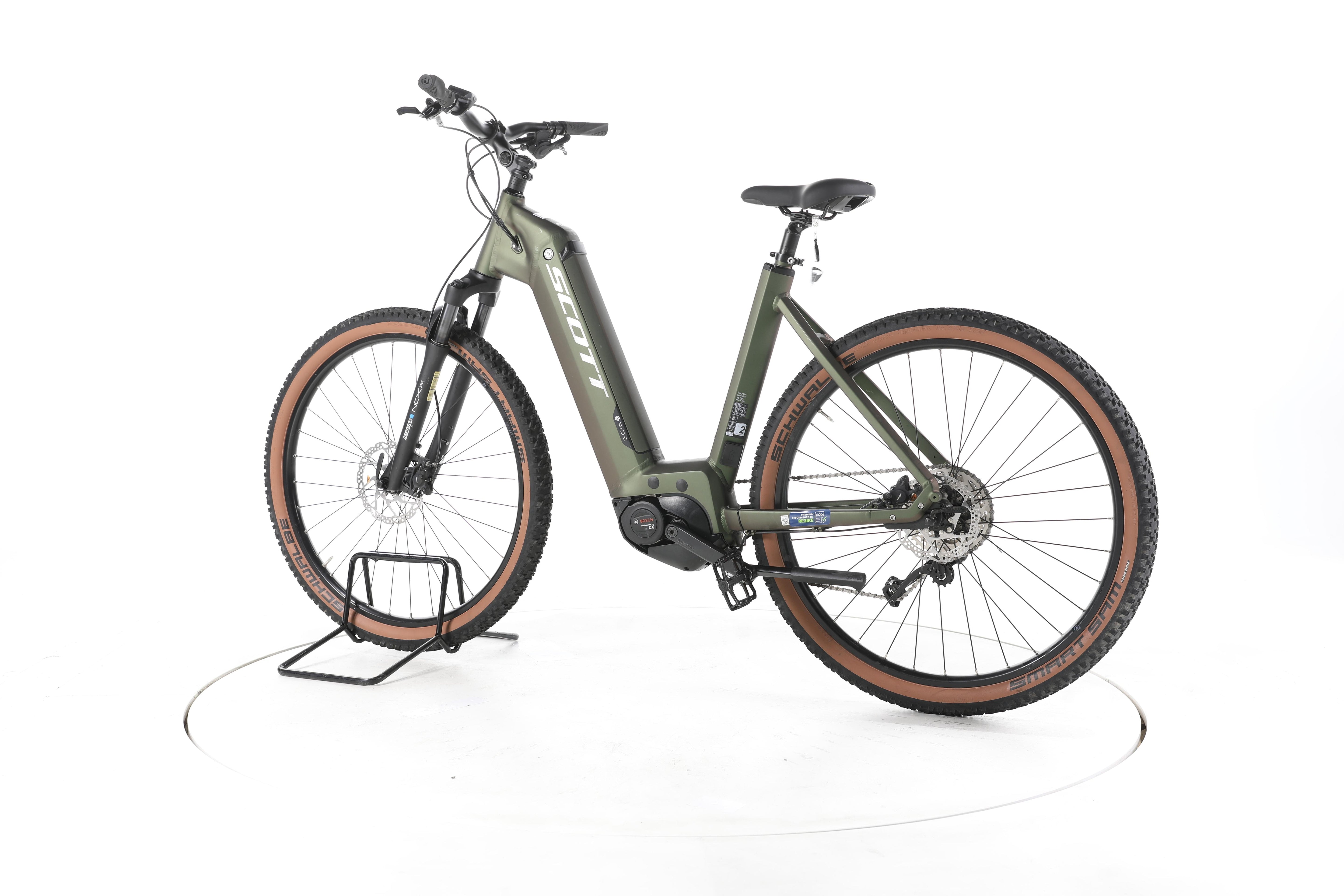 Scott Sub Cross eRide 10 E-Bike - Image 8