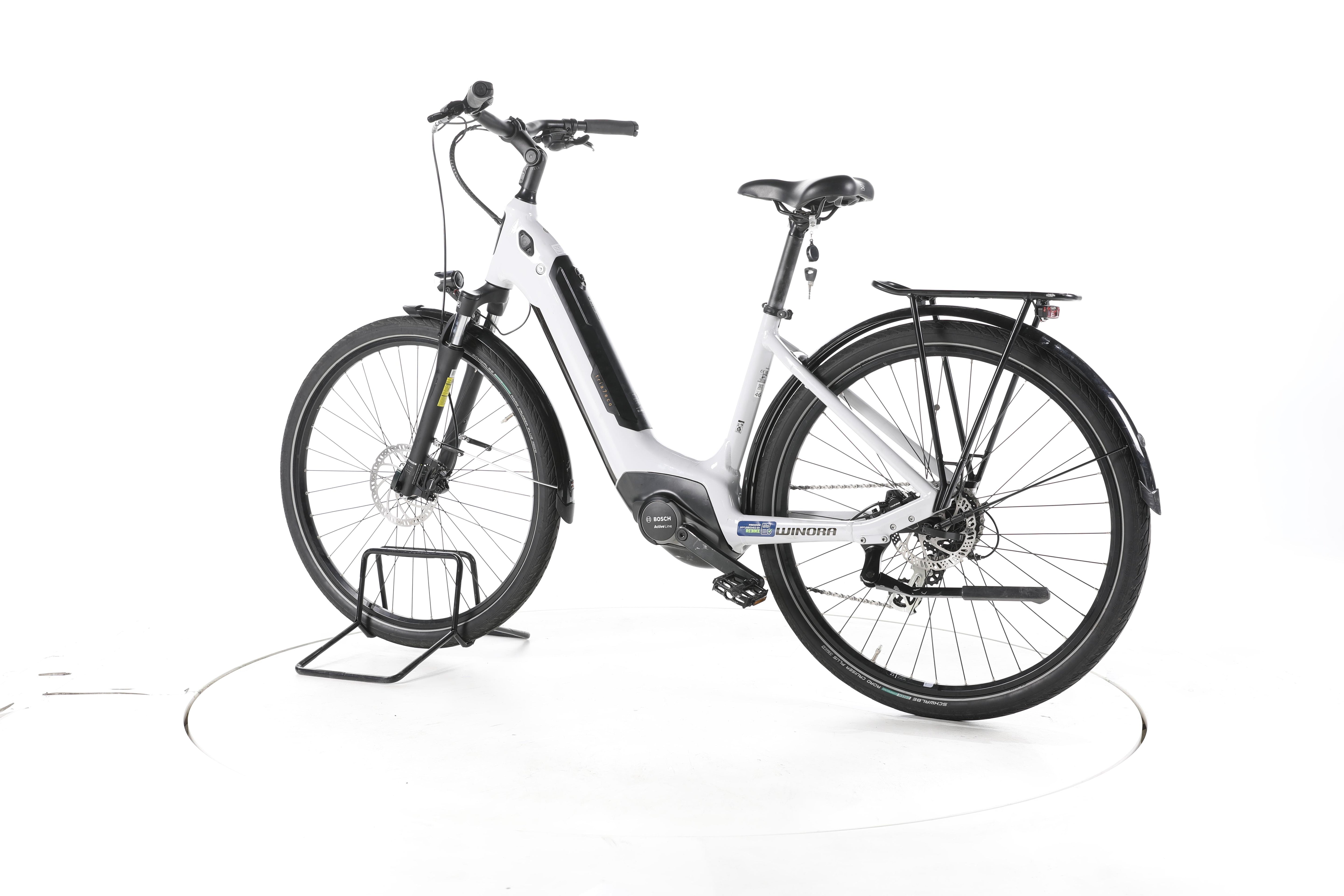 Winora Tria 7 eco  i Trekking E-Bike Tiefeinsteiger - Image 8