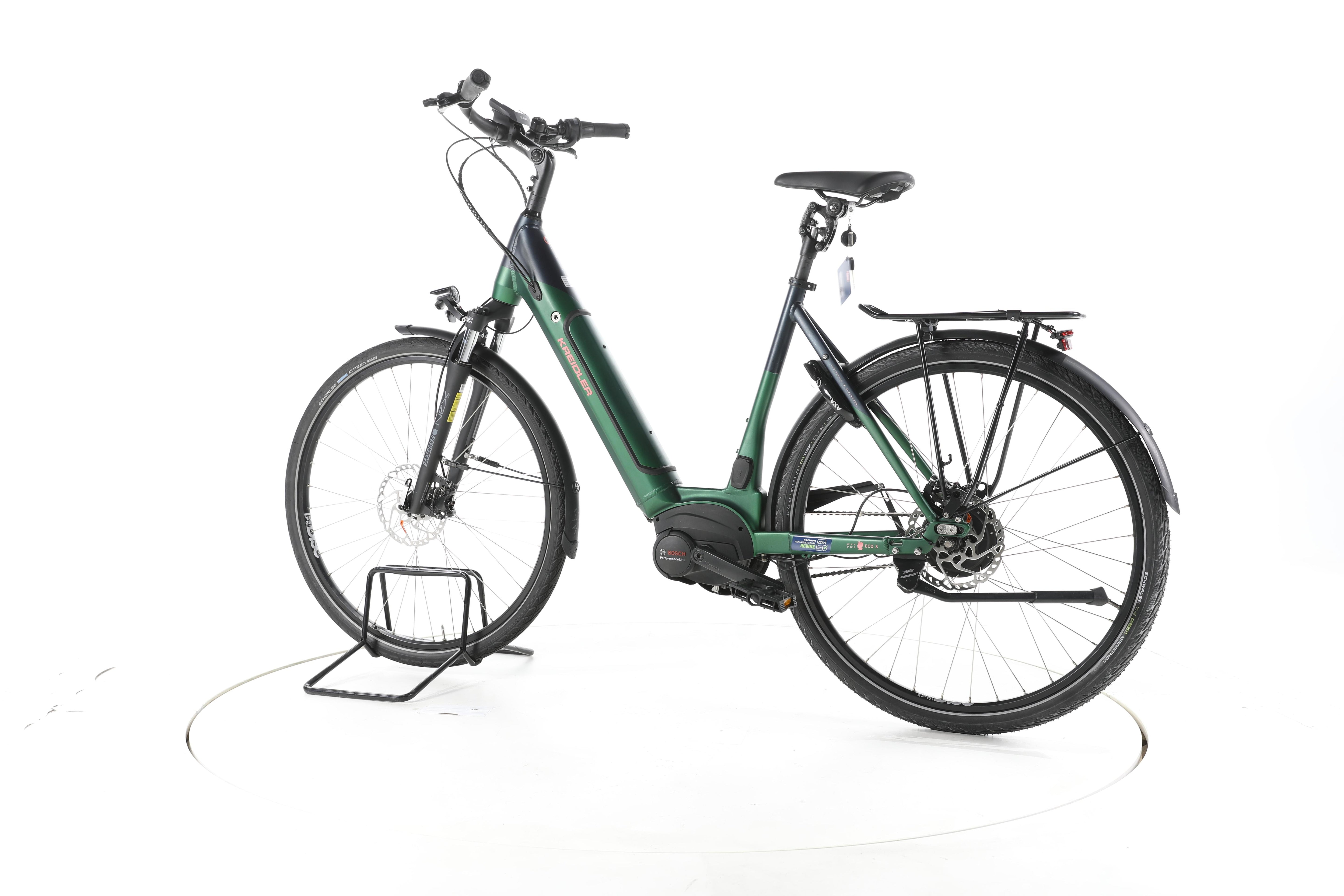 Kreidler Vitality Eco 8 City E-Bike Tiefeinsteiger - Image 8