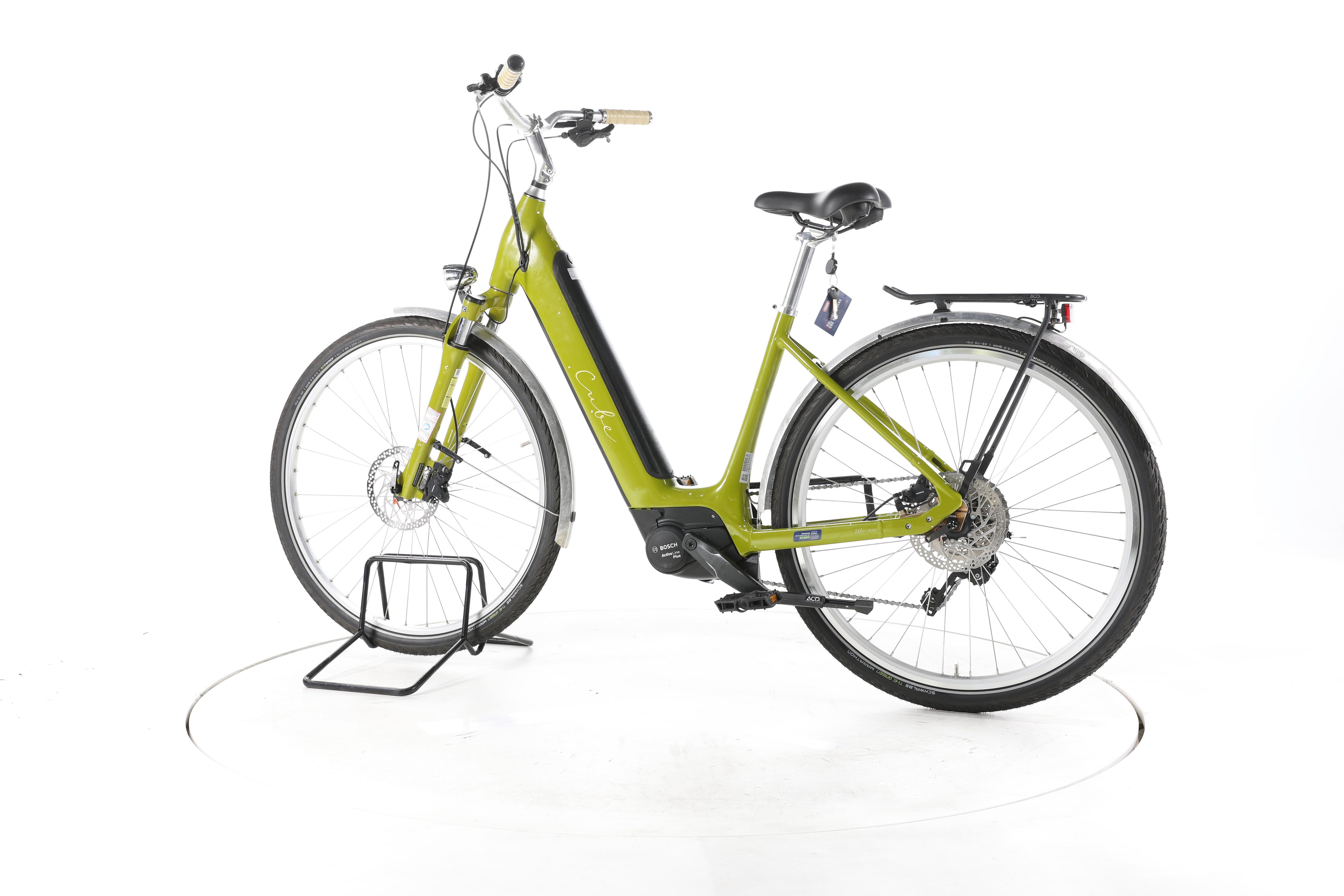 Cube Ella Ride Hybrid Trekking E-Bike Tiefeinsteiger - Image 8