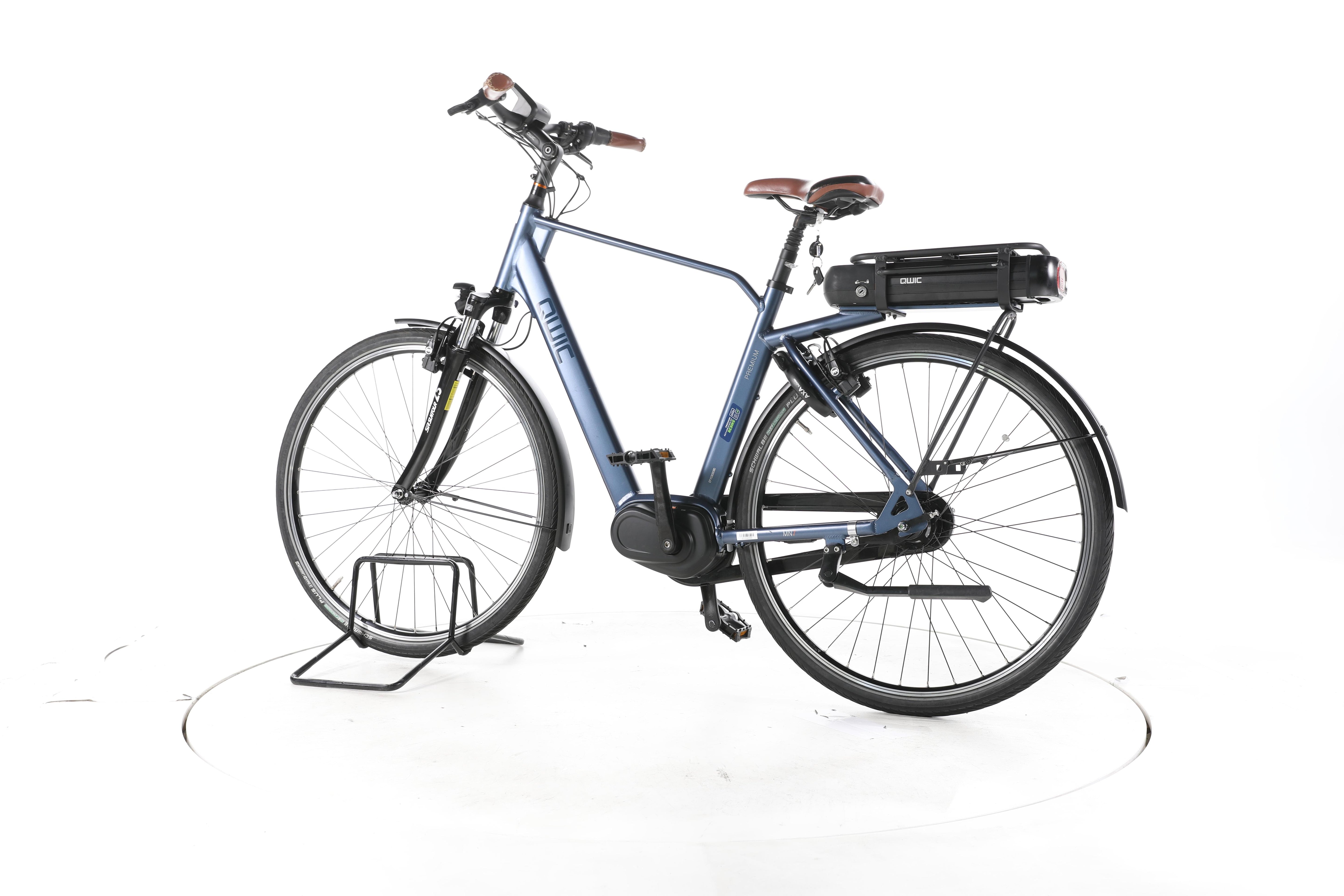 QWIC Premium MN7C City E-Bike 2024 - Image 8
