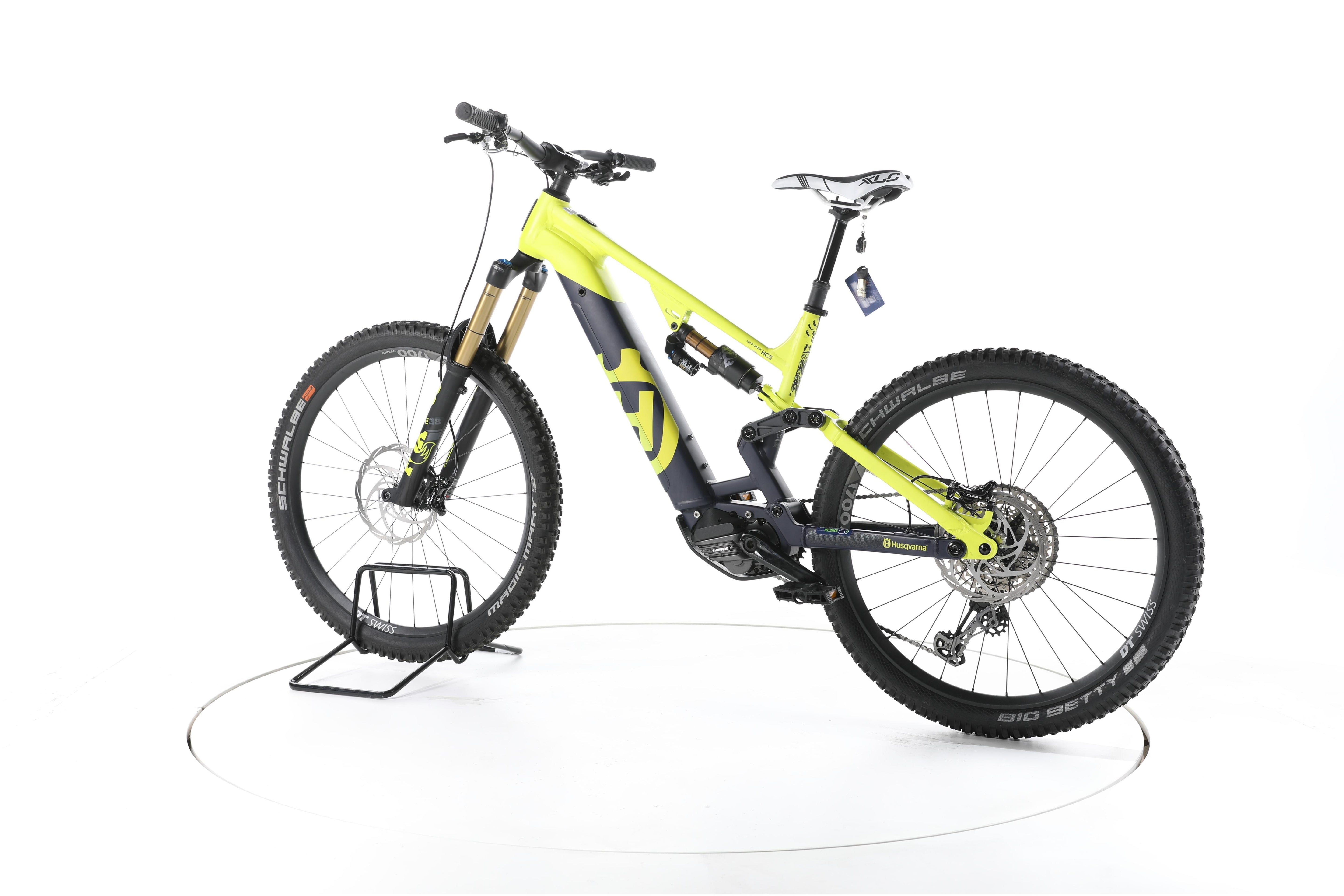 Husqvarna E-Bicycles Hard Cross HC5 Fully E-Bike - Image 8
