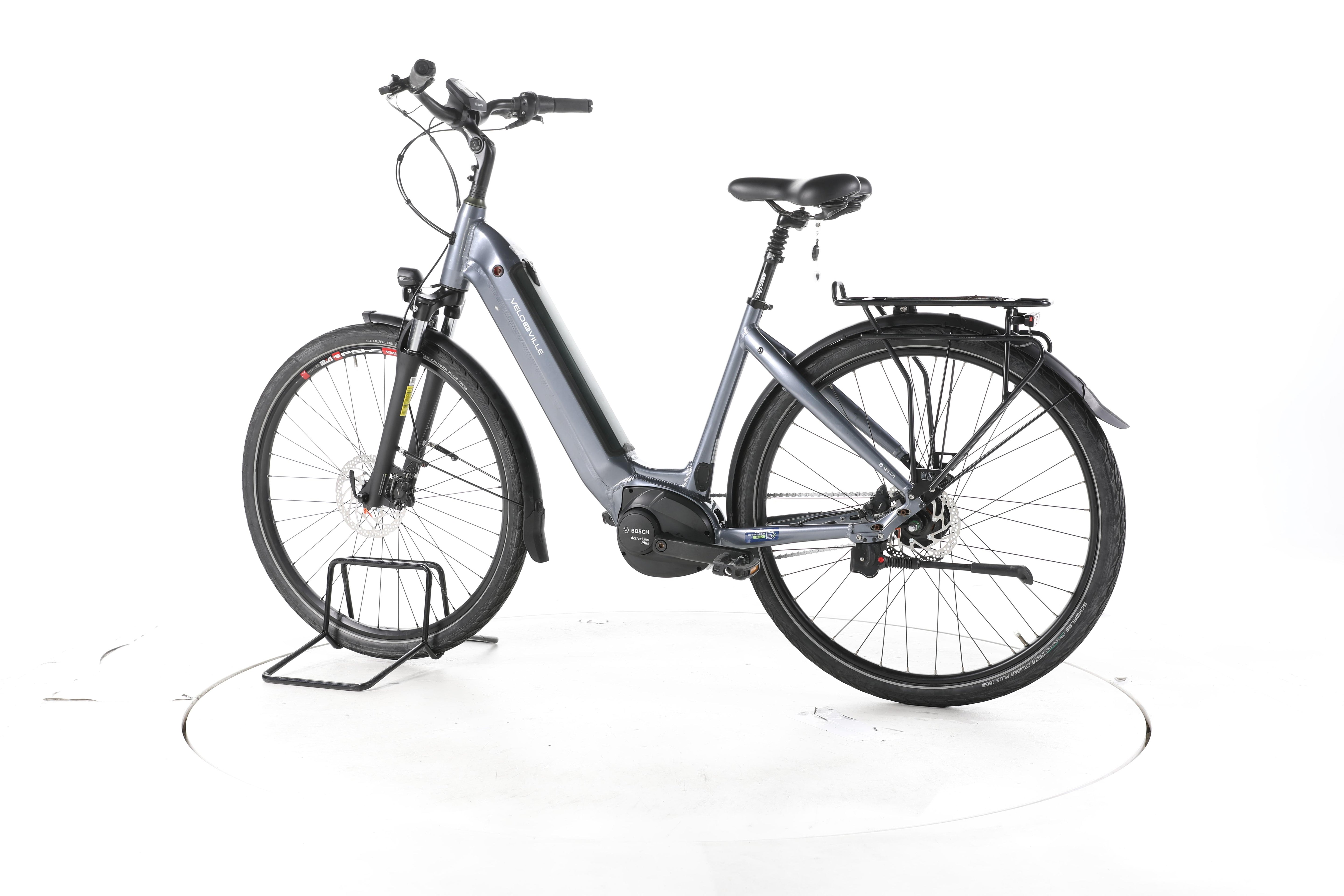 Velo de Ville AEB 490 City E-Bike Tiefeinsteiger - Image 8