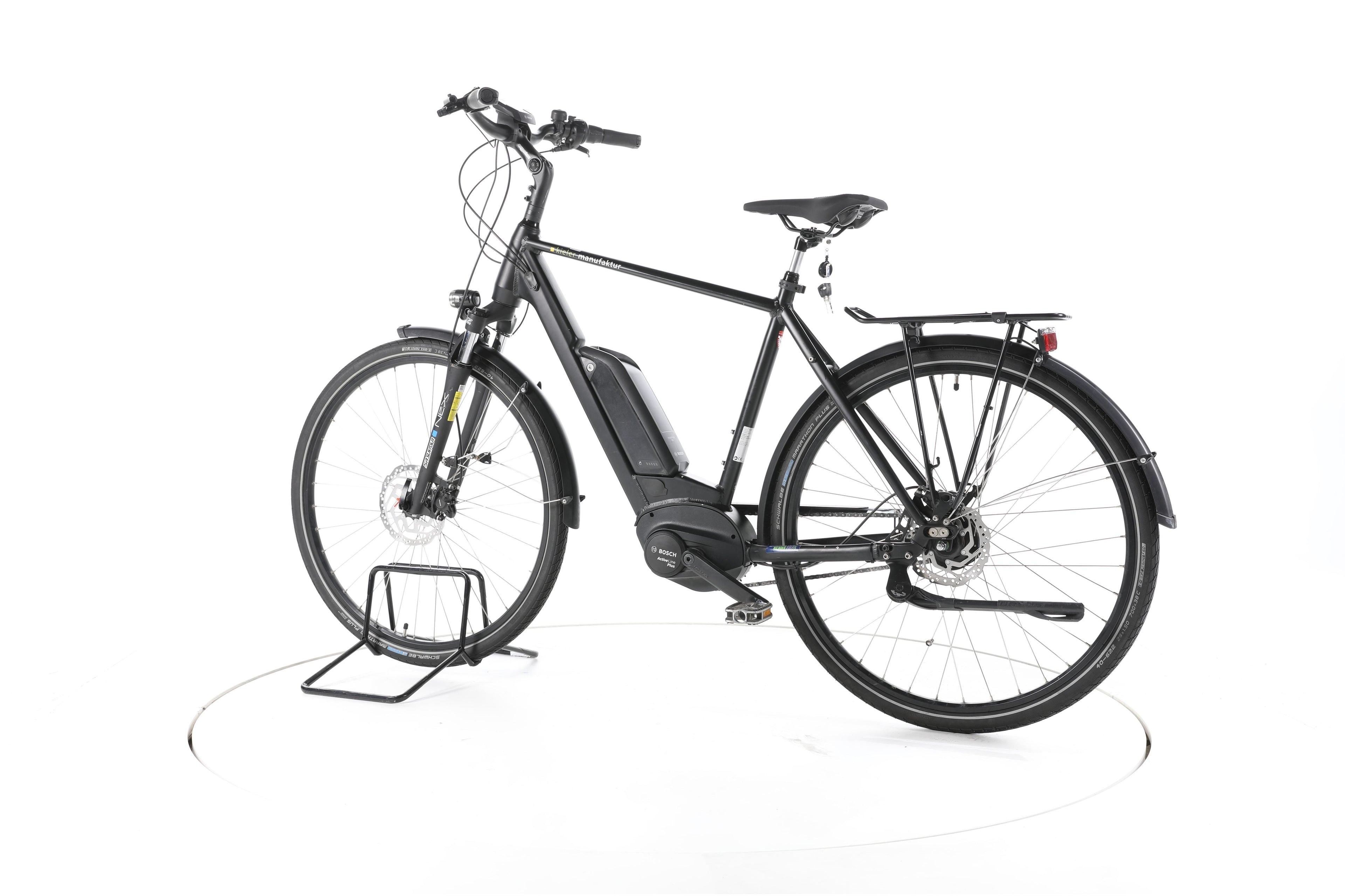Kieler Manufaktur Bosch Active Plus 8 FL City E-Bike - Image 8